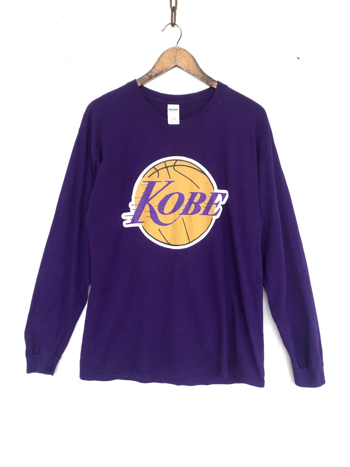 NBA Vintage GILDAN X“KOBE “ Longsleeve Tee. Size US L / EU 52-54 / 3 - 1 Thumbnail