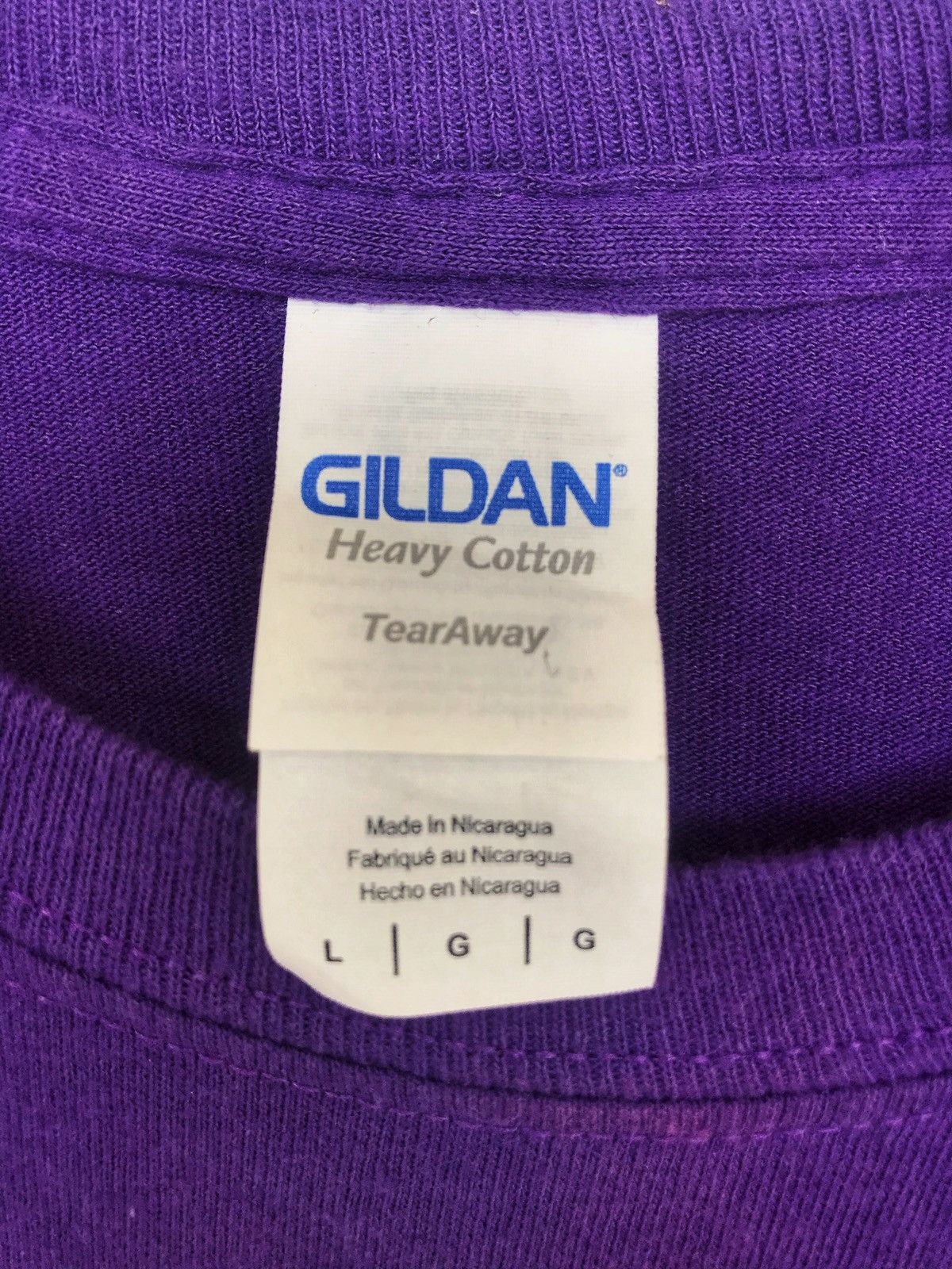 NBA Vintage GILDAN X“KOBE “ Longsleeve Tee. Size US L / EU 52-54 / 3 - 7 Thumbnail