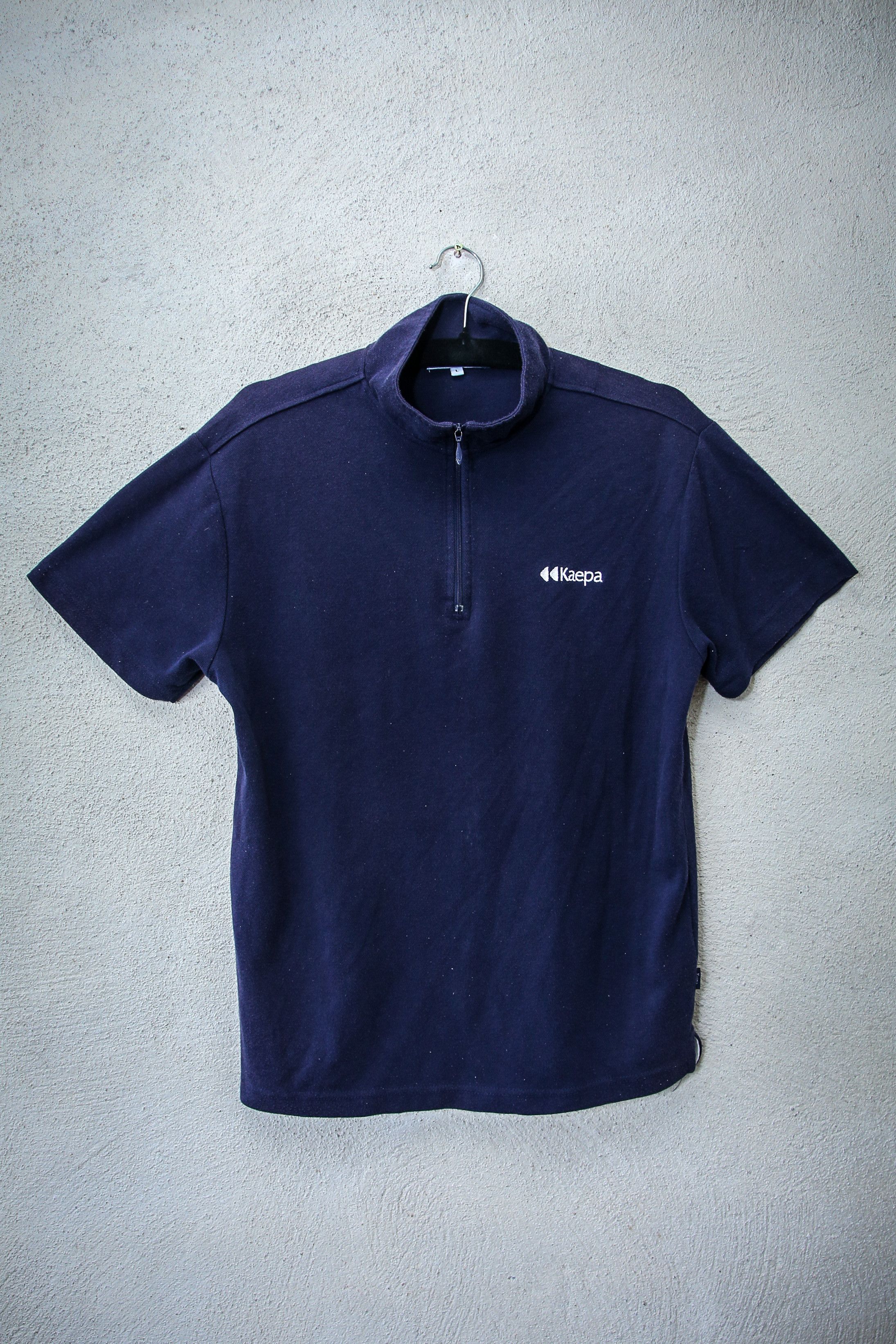 Japanese Brand × Vintage Kaepa Usa T-Shirt Design Polos Half