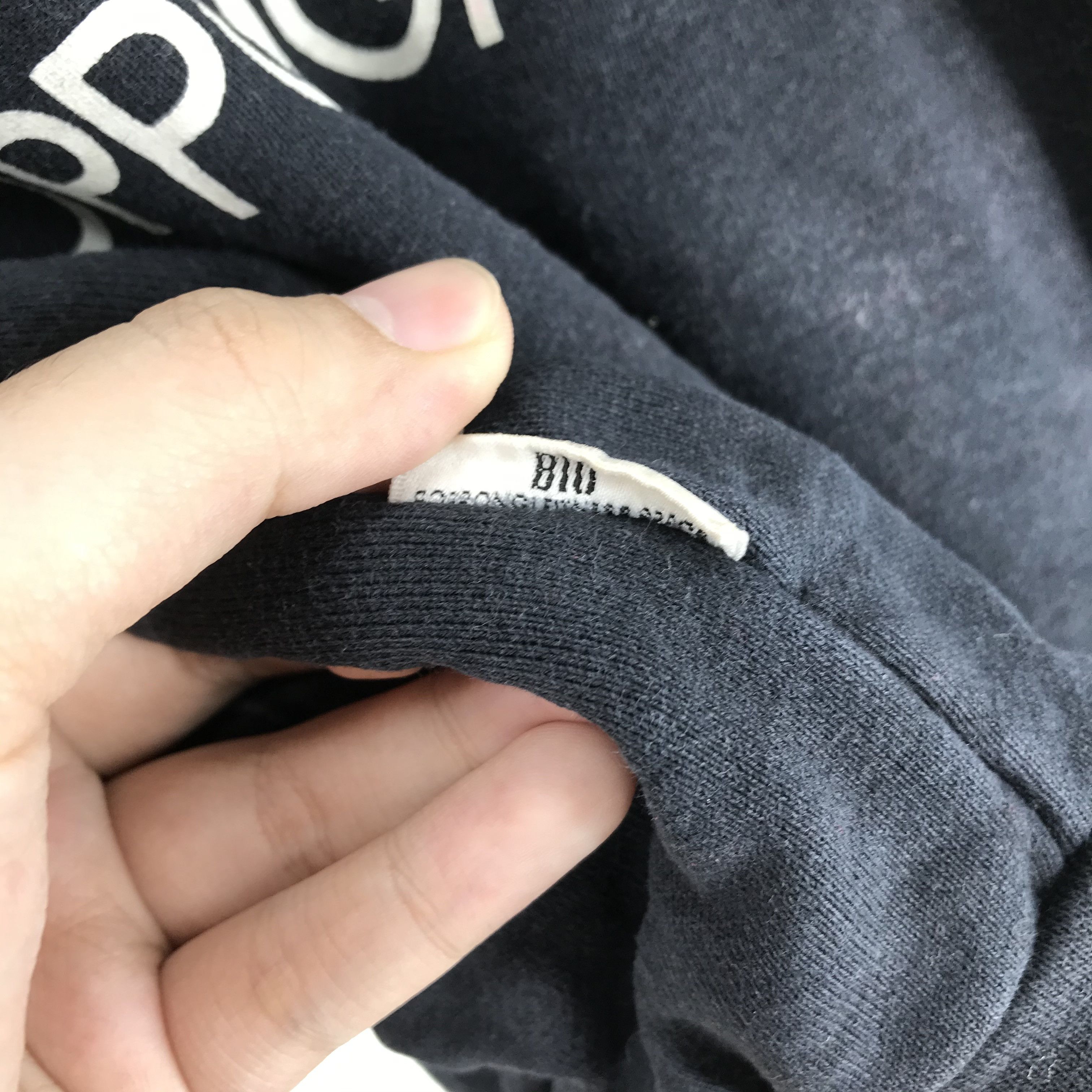 Japanese Brand BIO Roppongi Fitness Space Big Logo Button Hooded Sweater Size US L / EU 52-54 / 3 - 7 Thumbnail