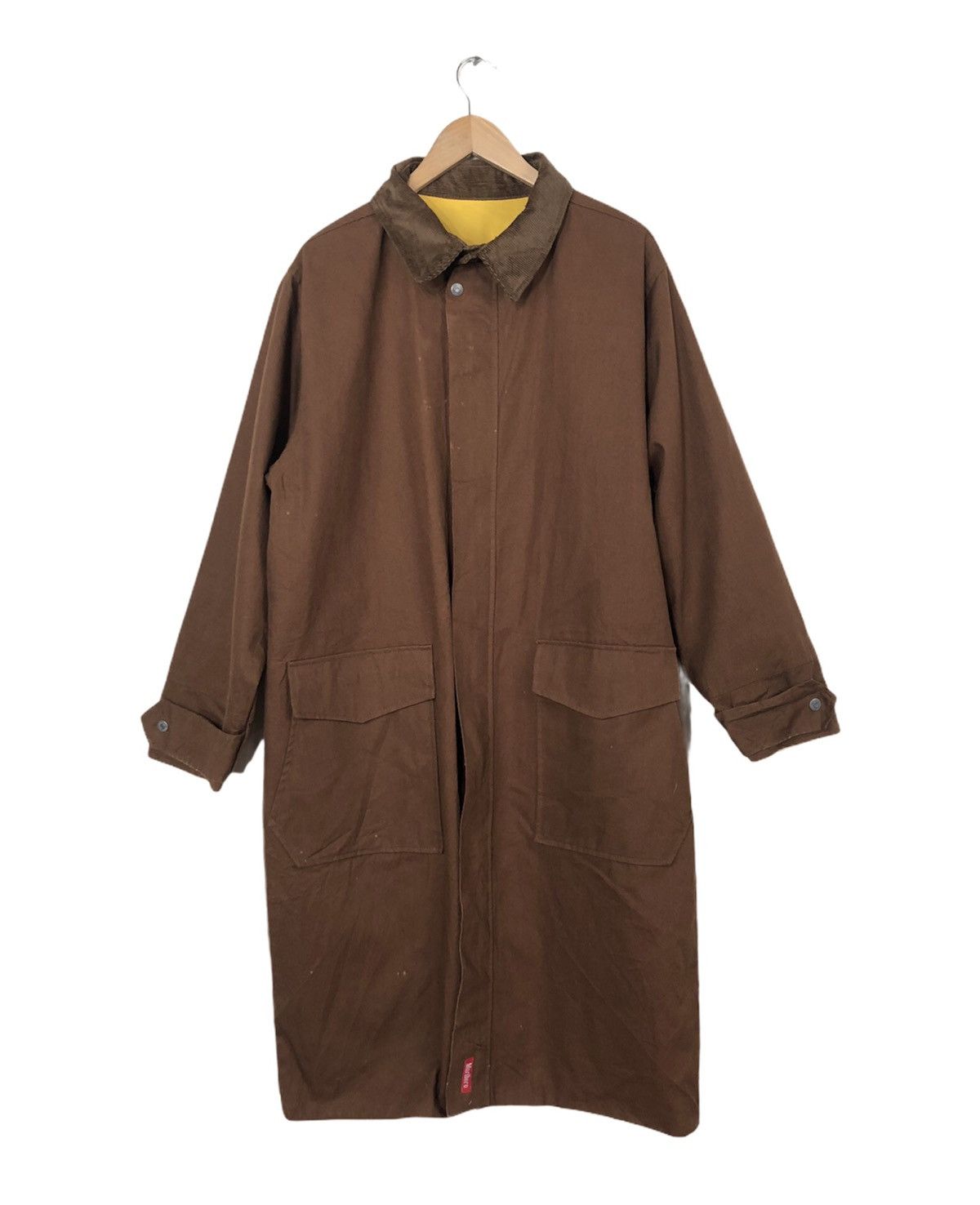 Marlboro Marlboro Parka Reversible Raincoat Grailed