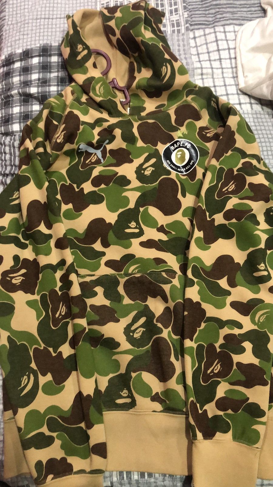 Bape 2025 puma hoodie