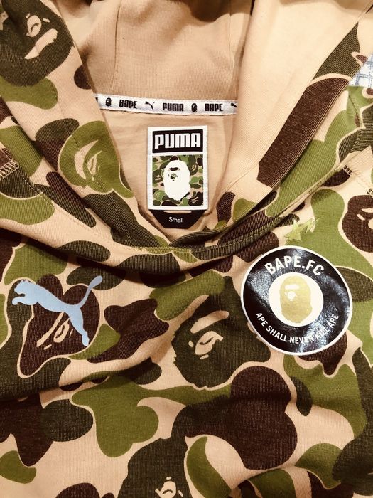 Puma cheap bape hoodie