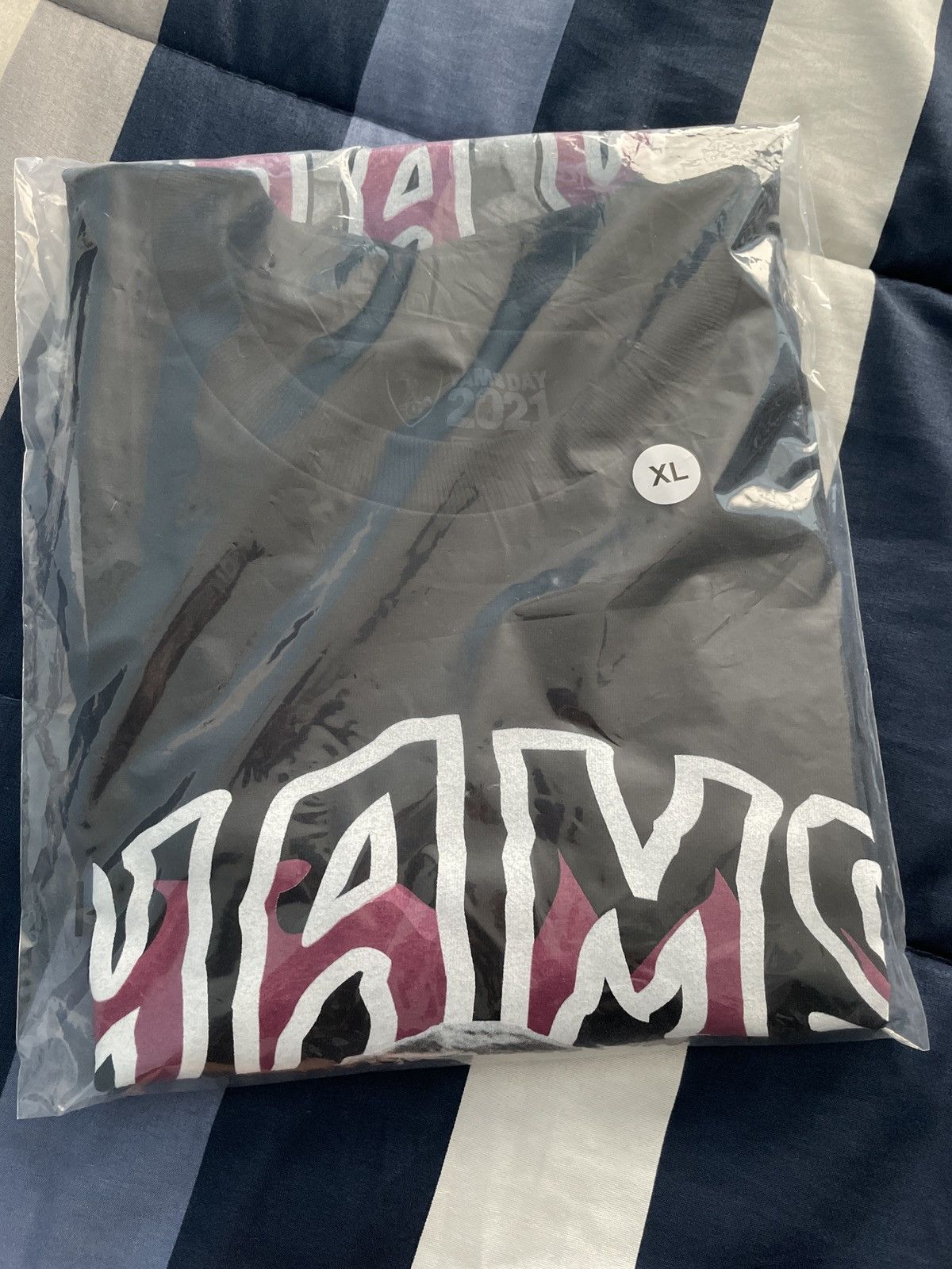 Asap Rocky YAMS DAY 2021 BABY YAMS Shirt Grailed