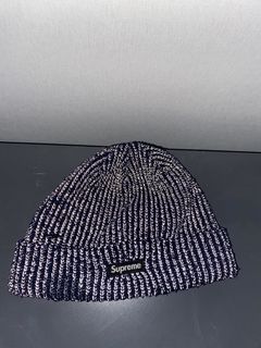 Supreme Reflective Loose Gauge Beanie | Grailed