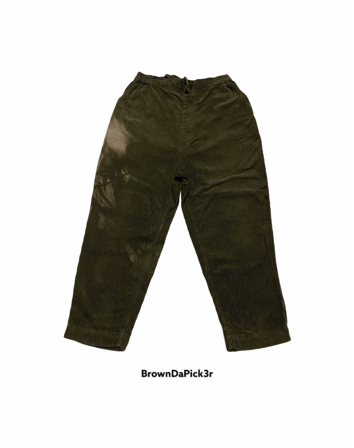 Niko and ... Faded Corduroy Cropped Pant