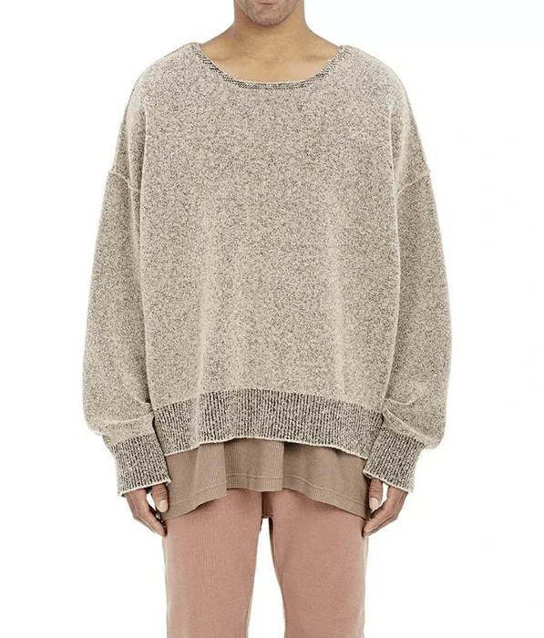 Yeezy 2024 boucle sweater