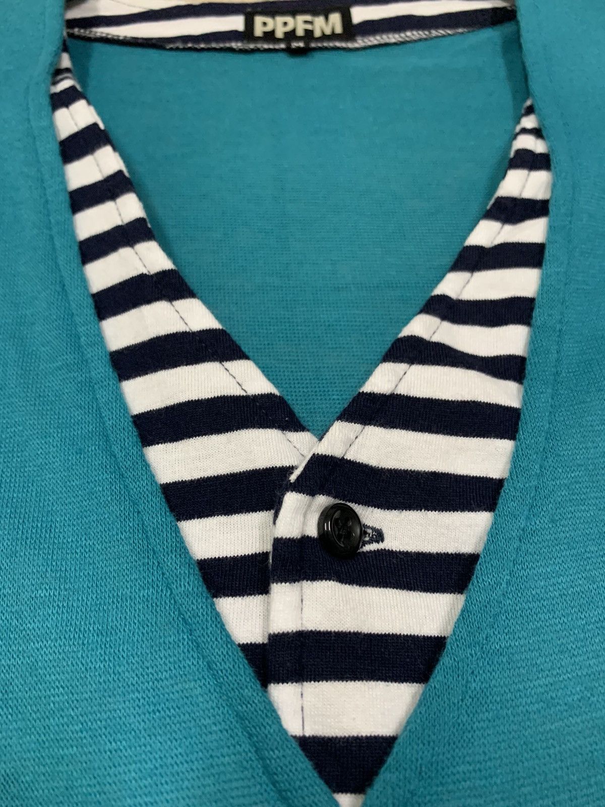 Japanese Brand × PPFM PPFM shirt with nice design (WOMEN) Size US M / EU 48-50 / 2 - 5 Thumbnail