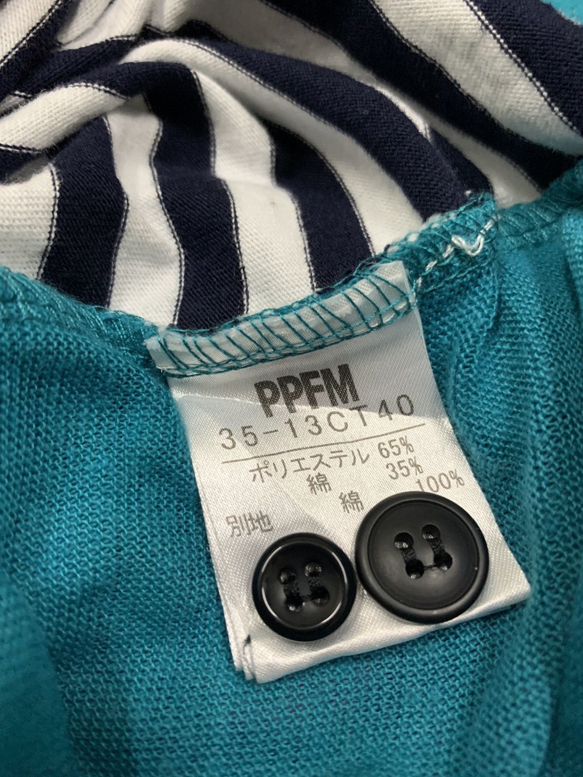 Japanese Brand × PPFM PPFM shirt with nice design (WOMEN) Size US M / EU 48-50 / 2 - 11 Thumbnail