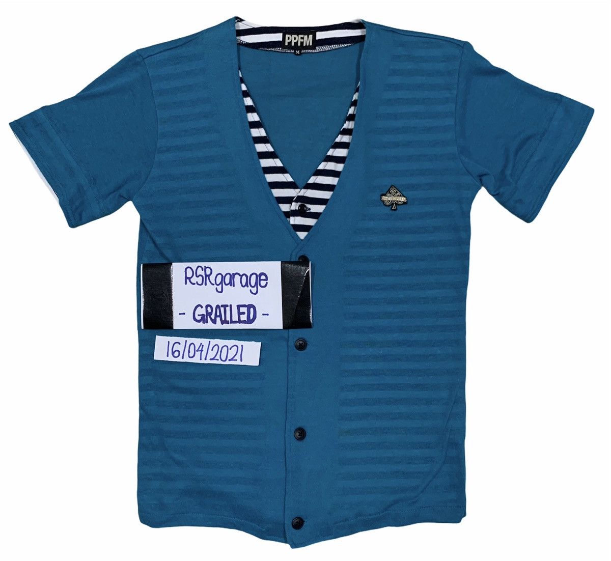 Japanese Brand × PPFM PPFM shirt with nice design (WOMEN) Size US M / EU 48-50 / 2 - 1 Thumbnail