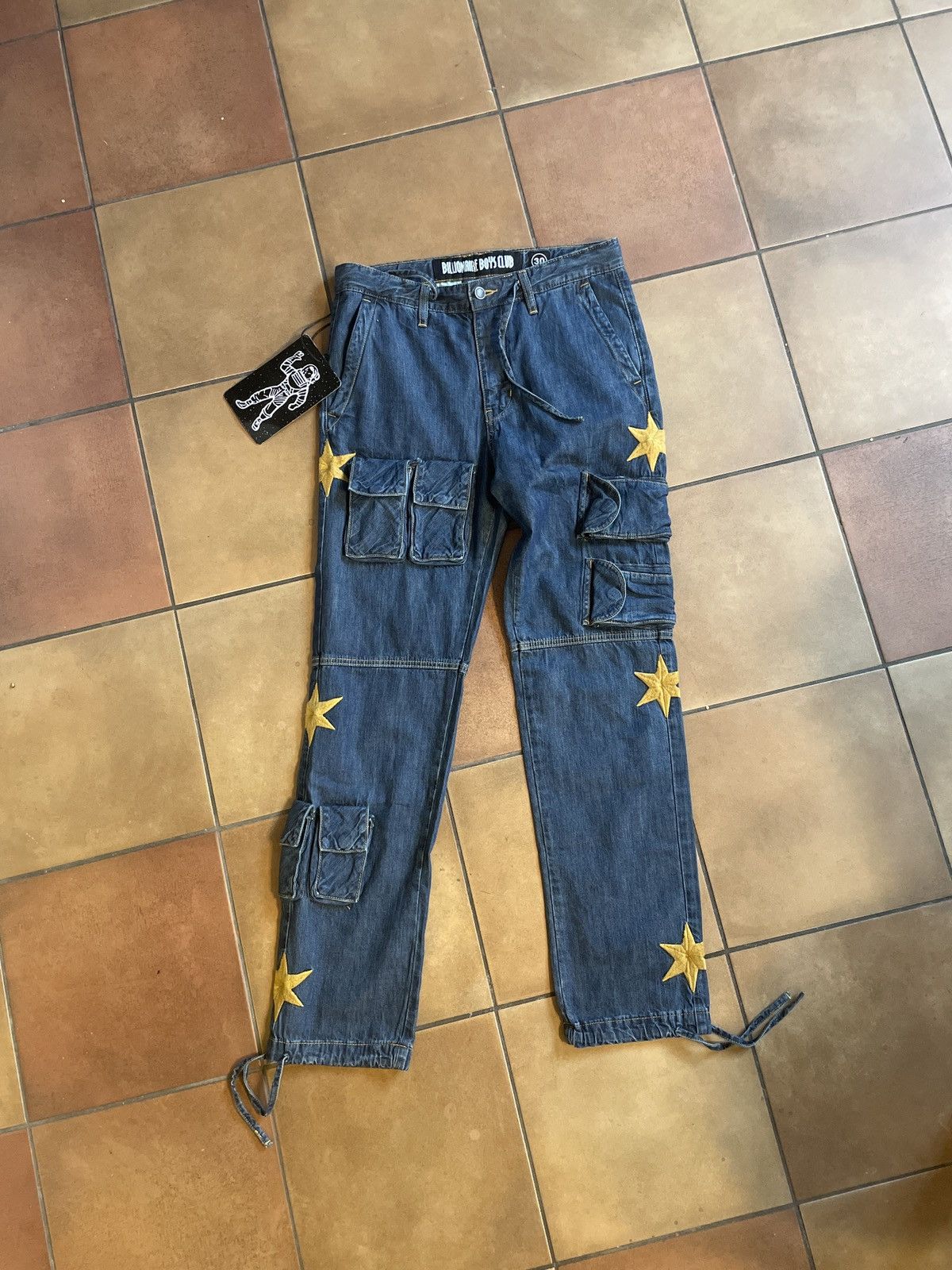 Billionaire boys club half moon 2024 jeans