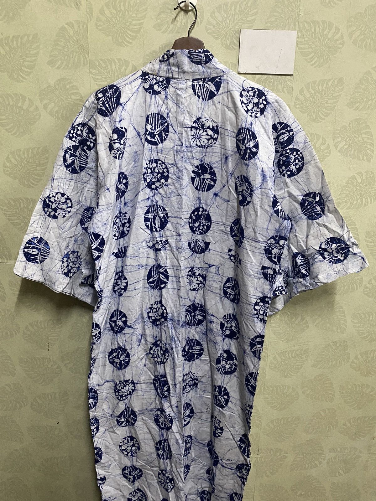Japanese Brand × Vintage Vintage kimono noragi haori hanten jinbei jacket #K4 Size US L / EU 52-54 / 3 - 6 Thumbnail