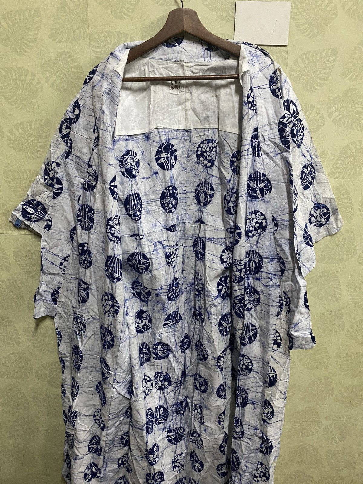 Japanese Brand × Vintage Vintage kimono noragi haori hanten jinbei jacket #K4 Size US L / EU 52-54 / 3 - 5 Thumbnail