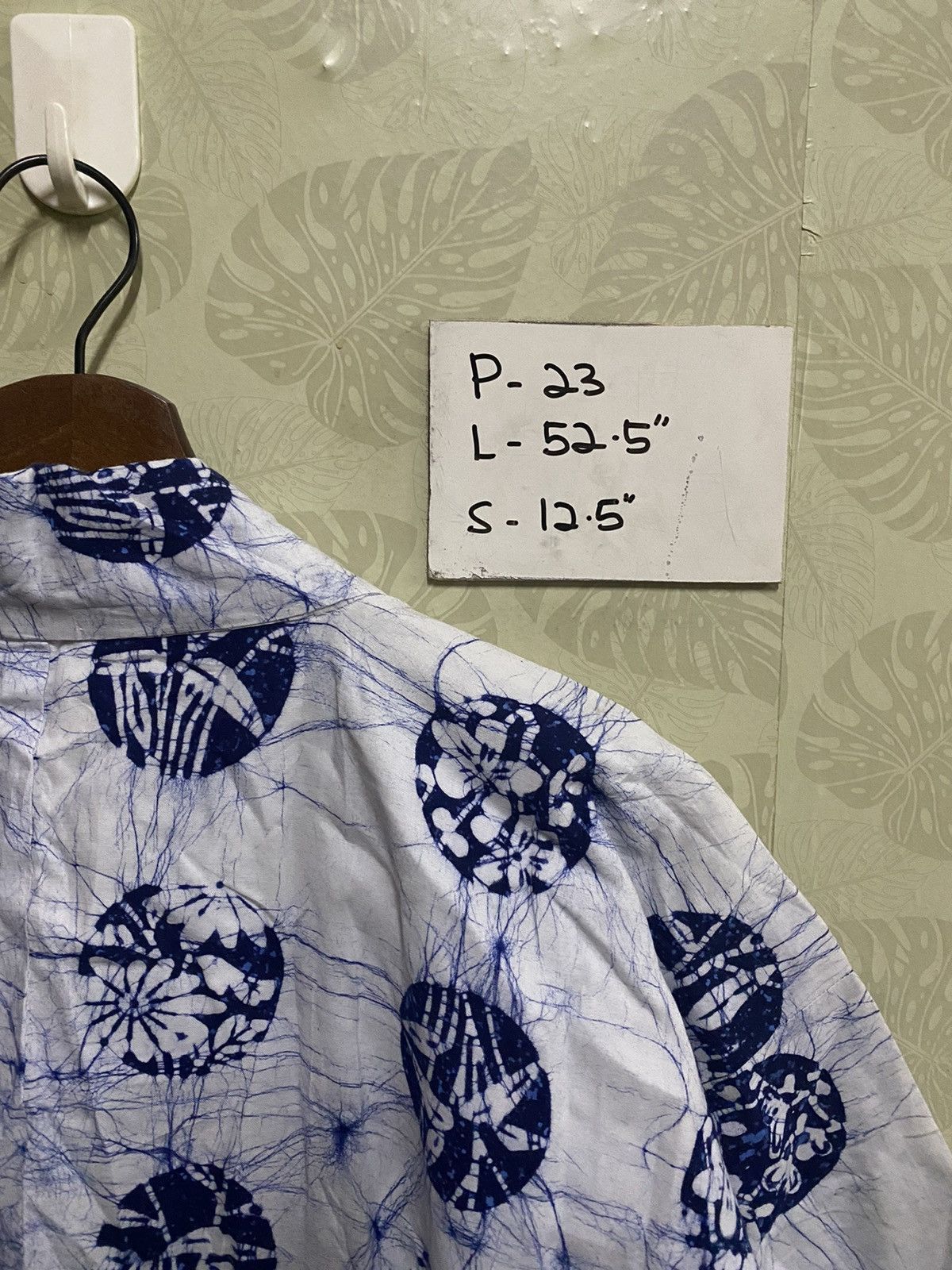 Japanese Brand × Vintage Vintage kimono noragi haori hanten jinbei jacket #K4 Size US L / EU 52-54 / 3 - 7 Thumbnail
