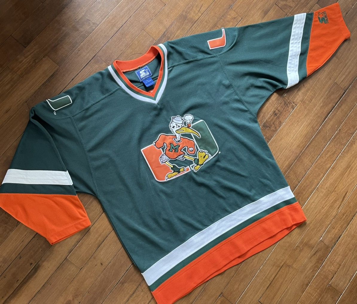 Miami hurricanes hockey jersey online