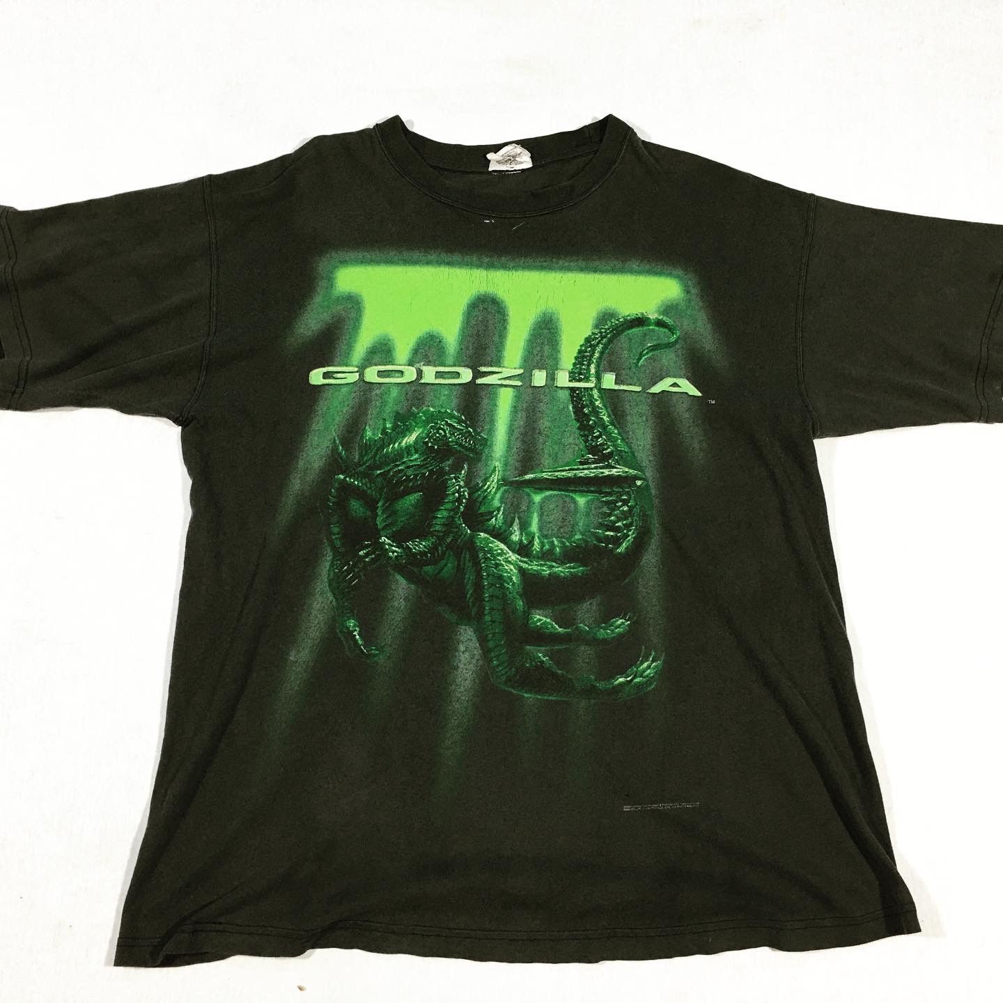 VINTAGE 90s GODZILLA MOVIE T SHIRT