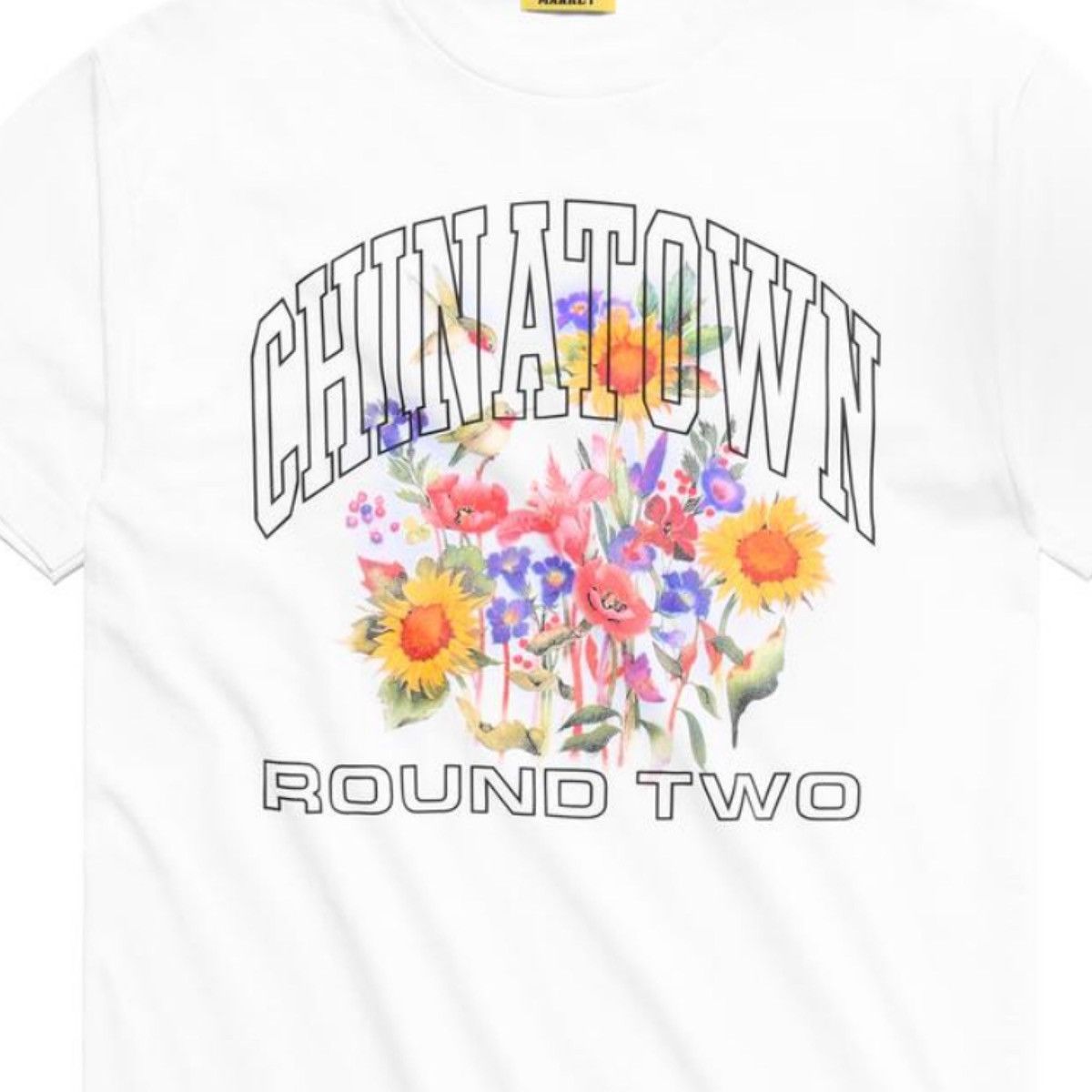 Chinatown Market X Round 2 UV hotsell Floral T