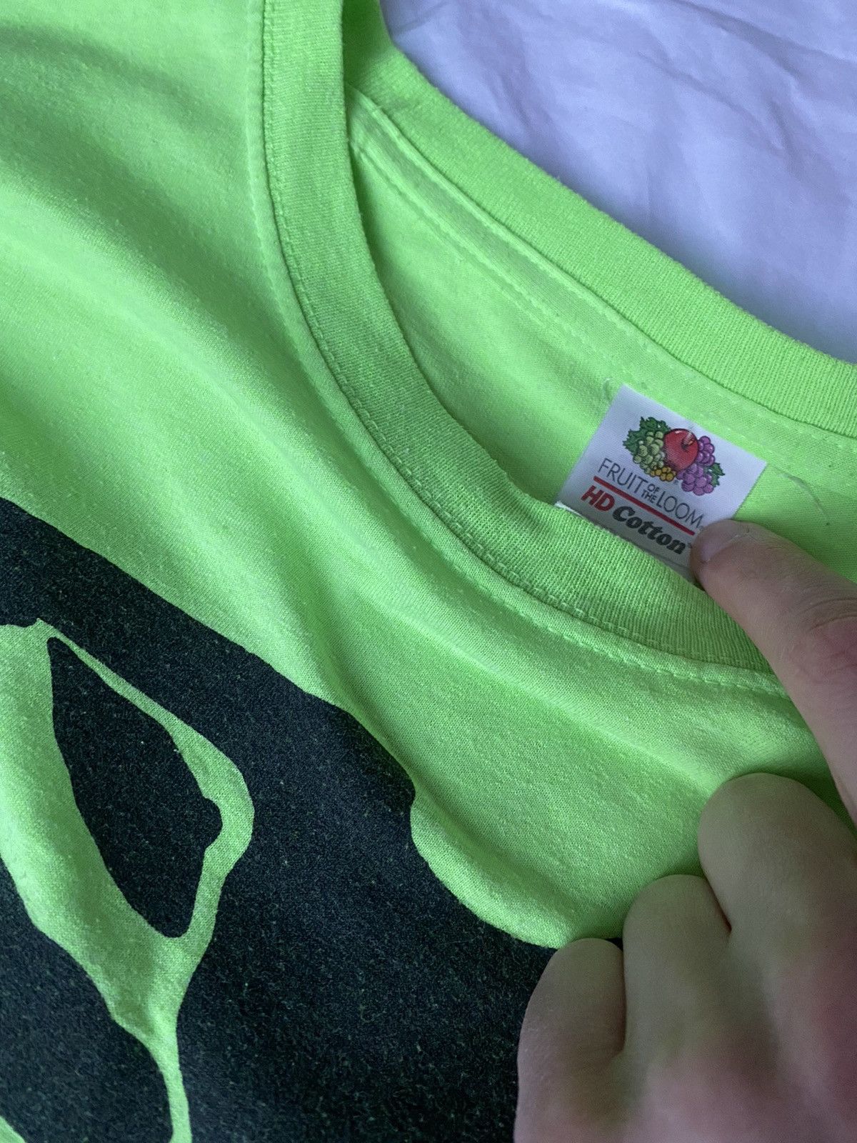 AWGE LAST PRICE DROP Skeleton Bones Die Lit Neon Tour Merch Size US XL / EU 56 / 4 - 7 Thumbnail