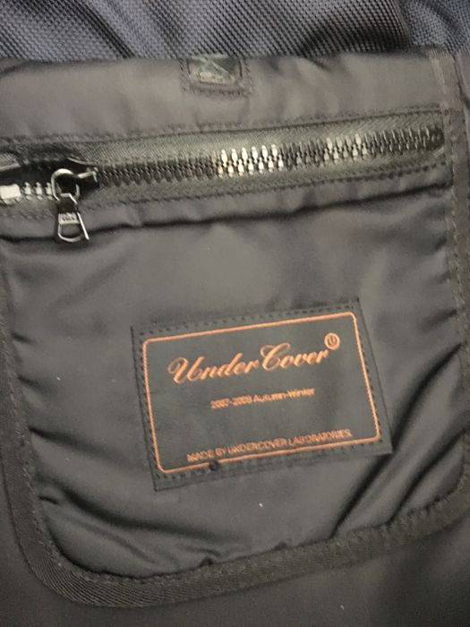 Undercover VISVIM Undercover Messenger Bag AW07 28L E-Cat | Grailed