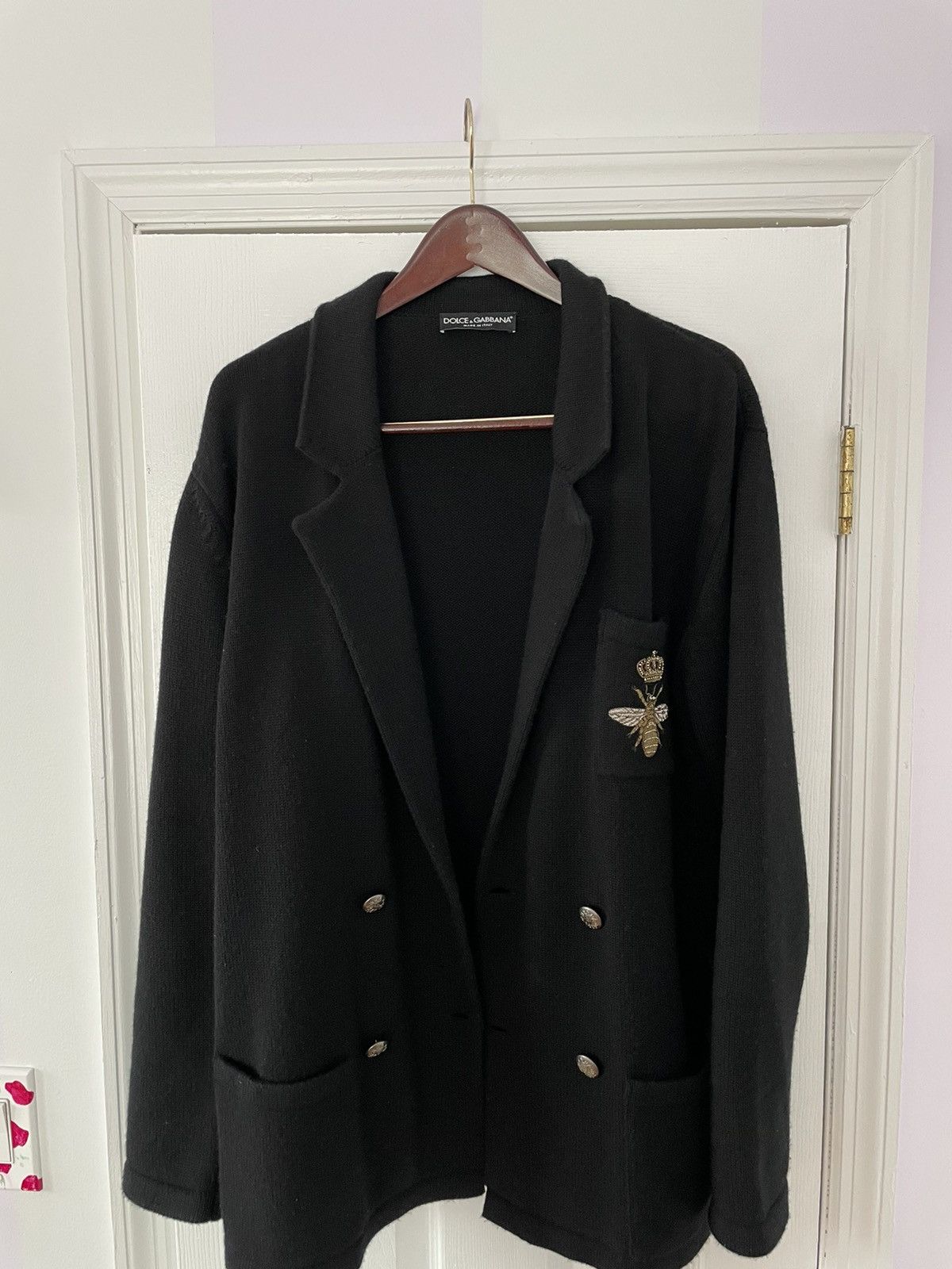 Rare Super runway $1500 dolce gabbana cardigan