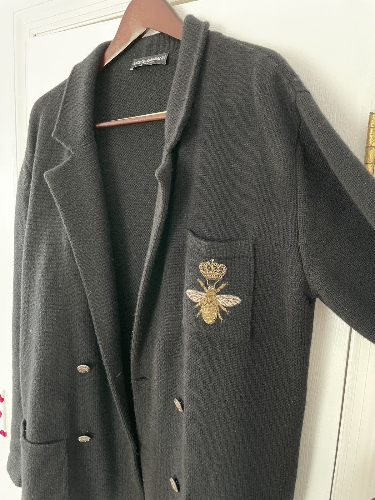 Dolce & Gabbana Rare Super runway $1500 dolce gabbana cardigan Size US M / EU 48-50 / 2 - 3 Thumbnail