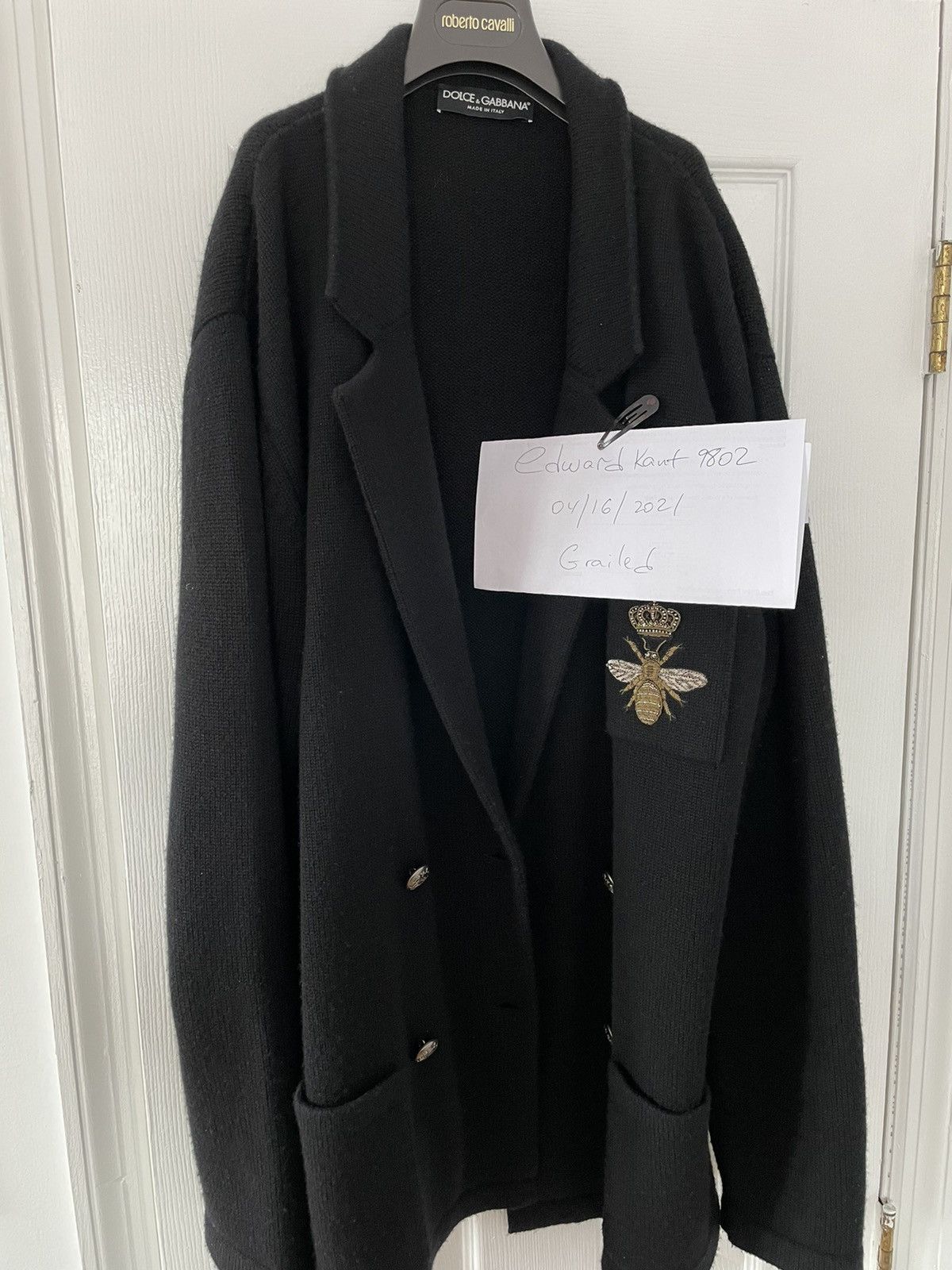 Dolce & Gabbana Rare Super runway $1500 dolce gabbana cardigan Size US M / EU 48-50 / 2 - 10 Thumbnail