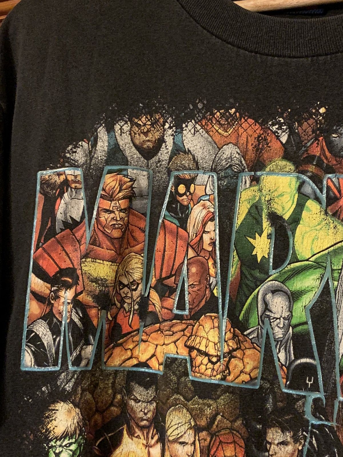 Marvel Comics × Vintage *RARE* Vintage 2006/2007 Marvel Comics Civil War T-Shirt Size US L / EU 52-54 / 3 - 3 Thumbnail