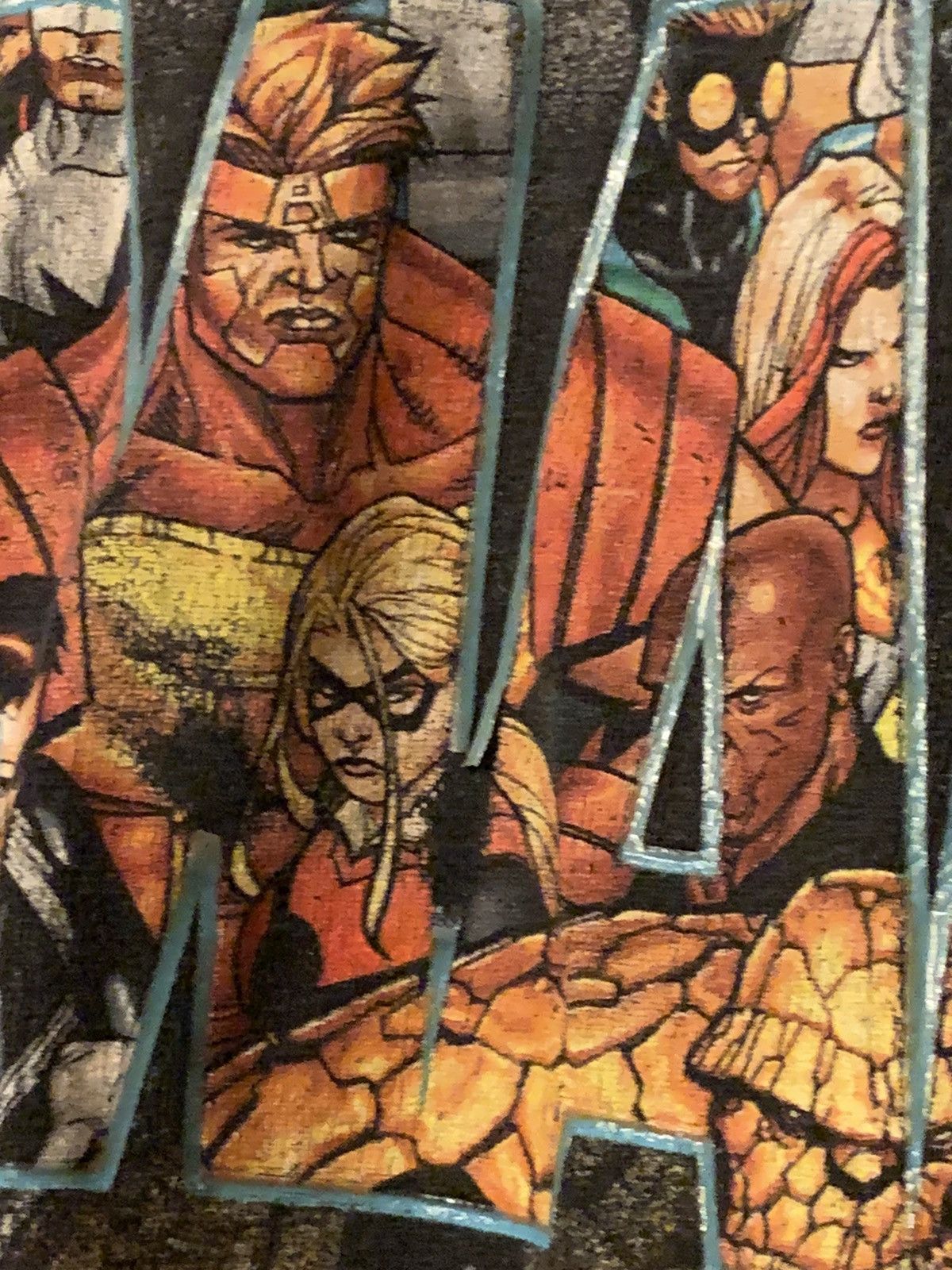 Marvel Comics × Vintage *RARE* Vintage 2006/2007 Marvel Comics Civil War T-Shirt Size US L / EU 52-54 / 3 - 5 Thumbnail