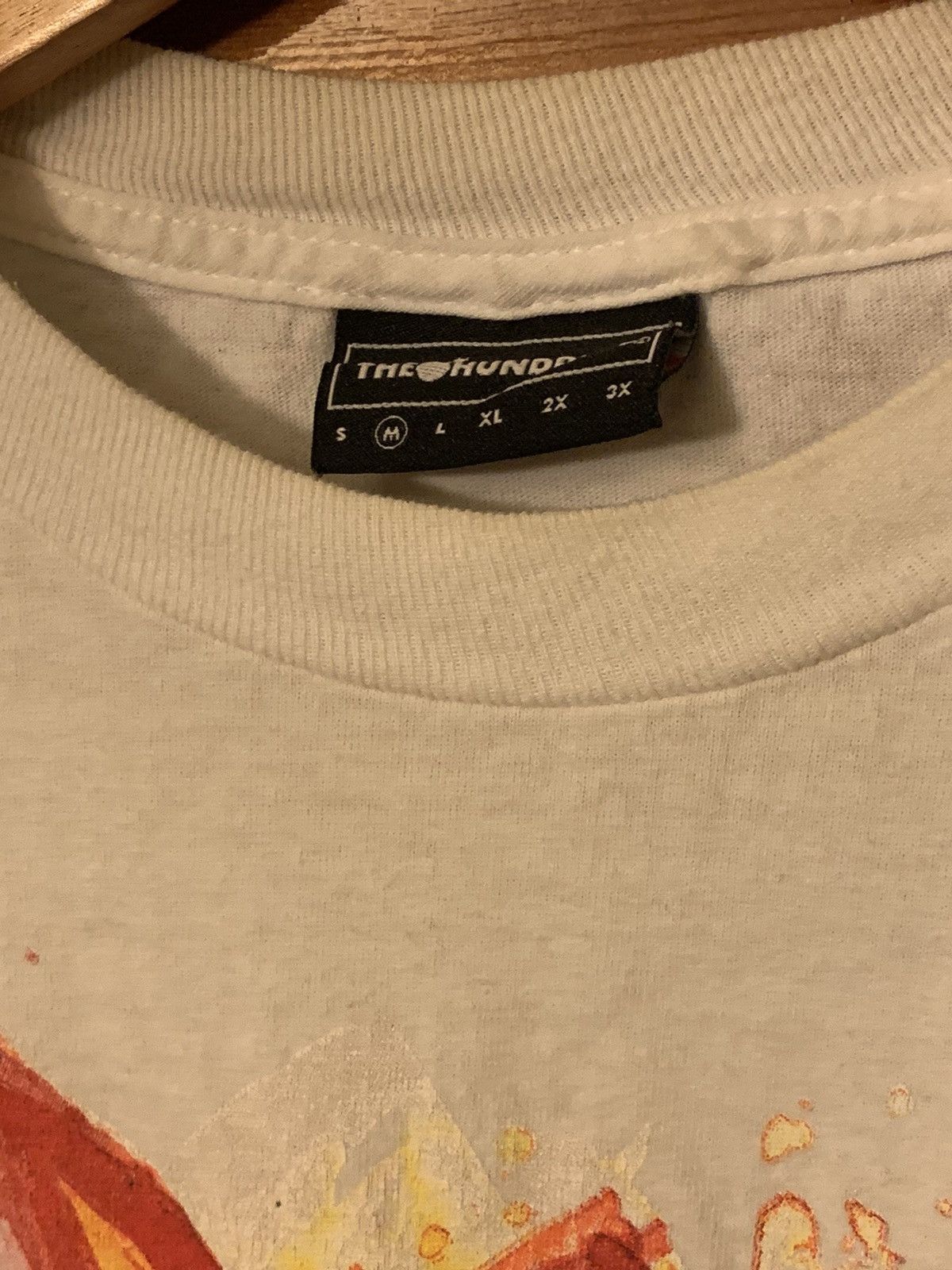 The Hundreds × Vintage *RARE* Vintage The Hundreds Adam Bomb Paint Logo Shirt - M Size US M / EU 48-50 / 2 - 3 Thumbnail