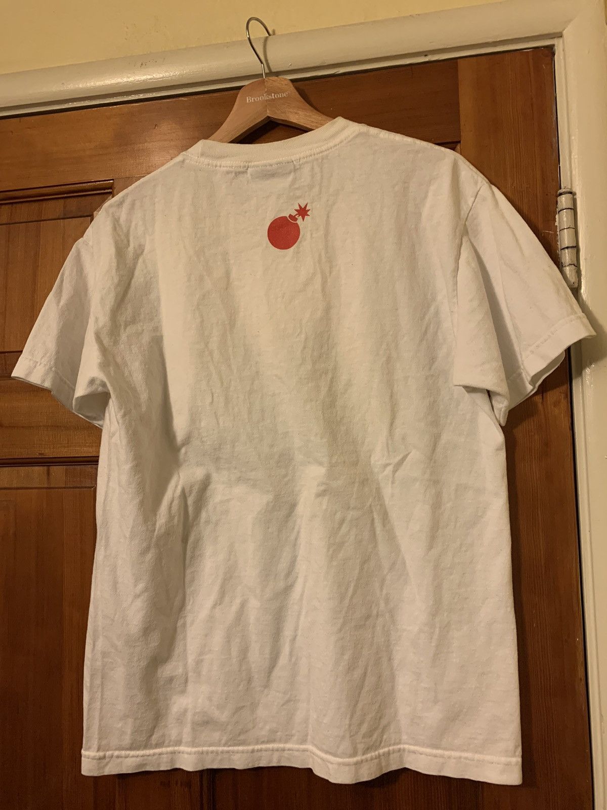The Hundreds × Vintage *RARE* Vintage The Hundreds Adam Bomb Paint Logo Shirt - M Size US M / EU 48-50 / 2 - 4 Thumbnail
