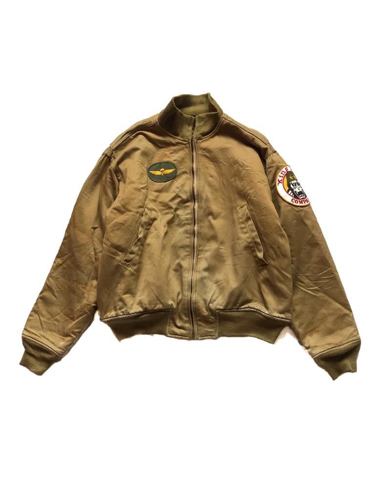 Bomber Jacket × Buzz Rickson's Buzz Rickson's Tanker