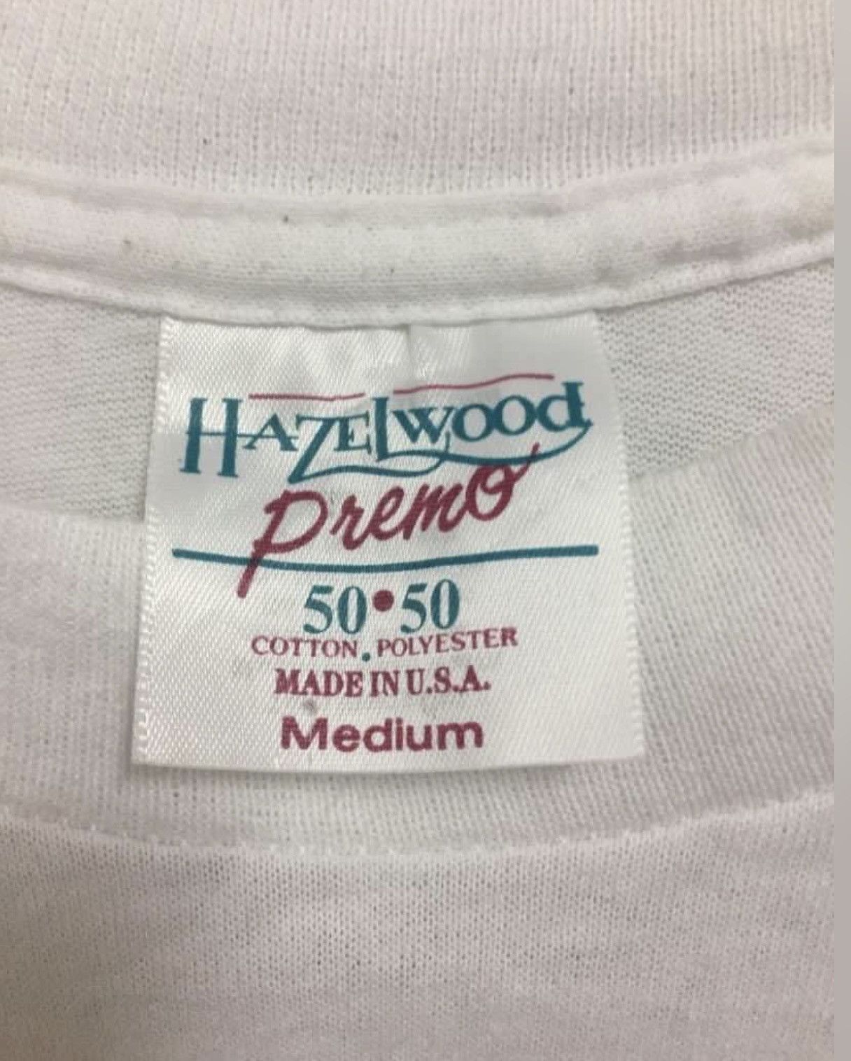 Vintage ❗️Vintage 80's Tee White❗️ Size US S / EU 44-46 / 1 - 5 Thumbnail