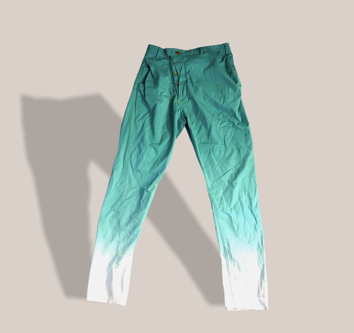 VIVIENNE WESTWOOD satin drunken tailor trousers