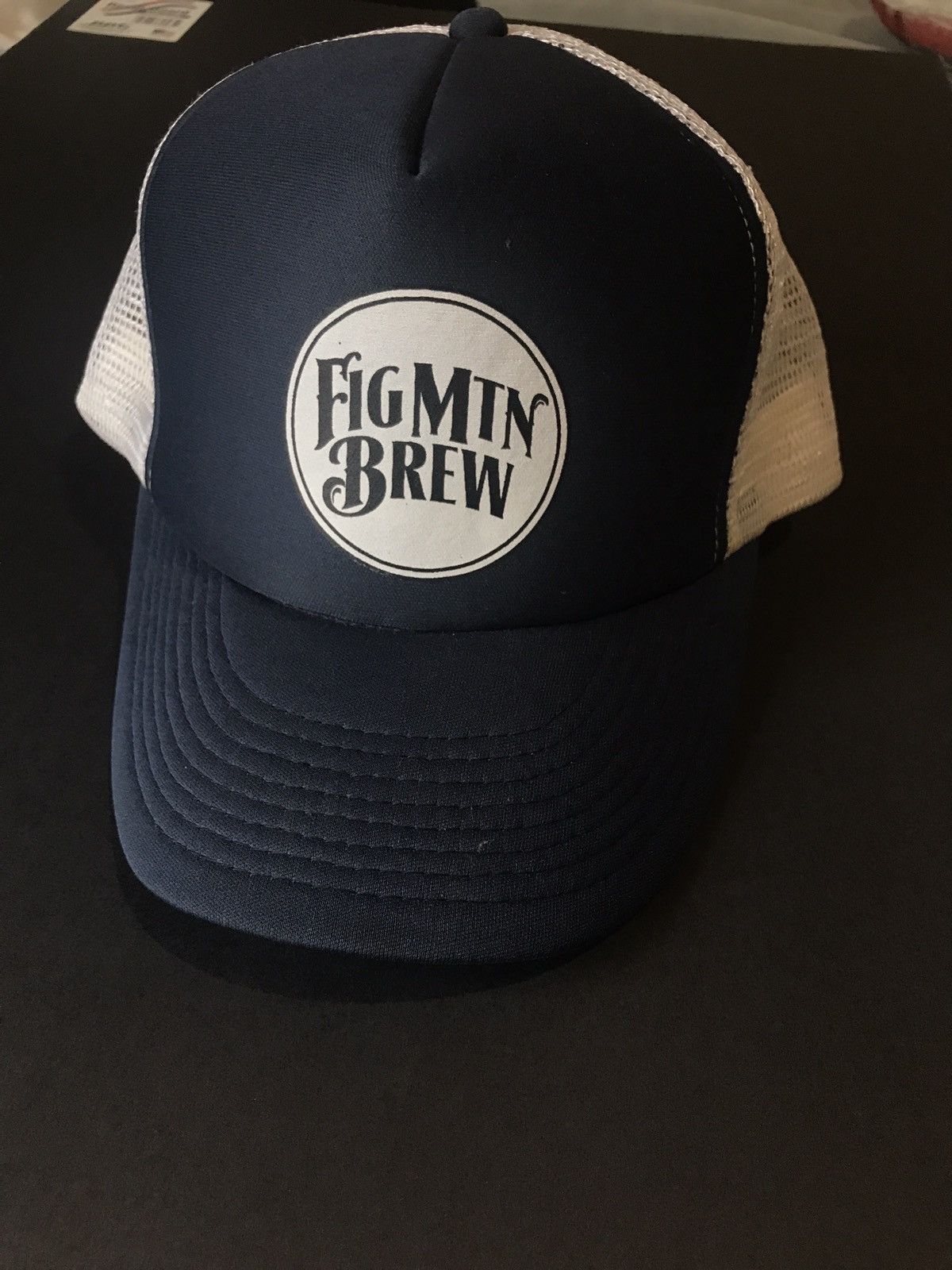 Trucker Hat Fig mtn brewery trucker hat | Grailed