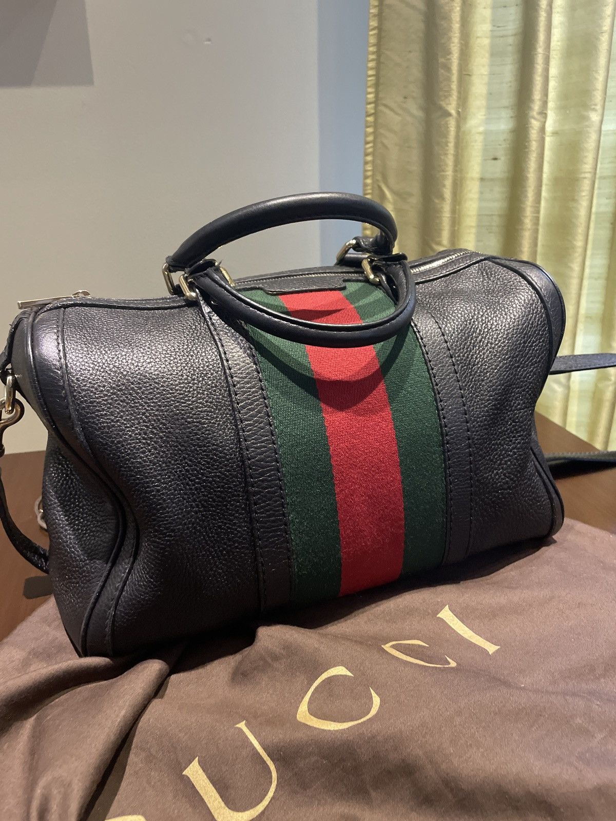 Gucci Web Hand Bag