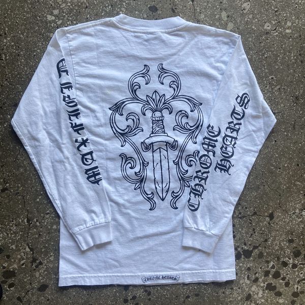 Chrome Hearts Chrome Hearts Maxfield Long sleeve tee | Grailed