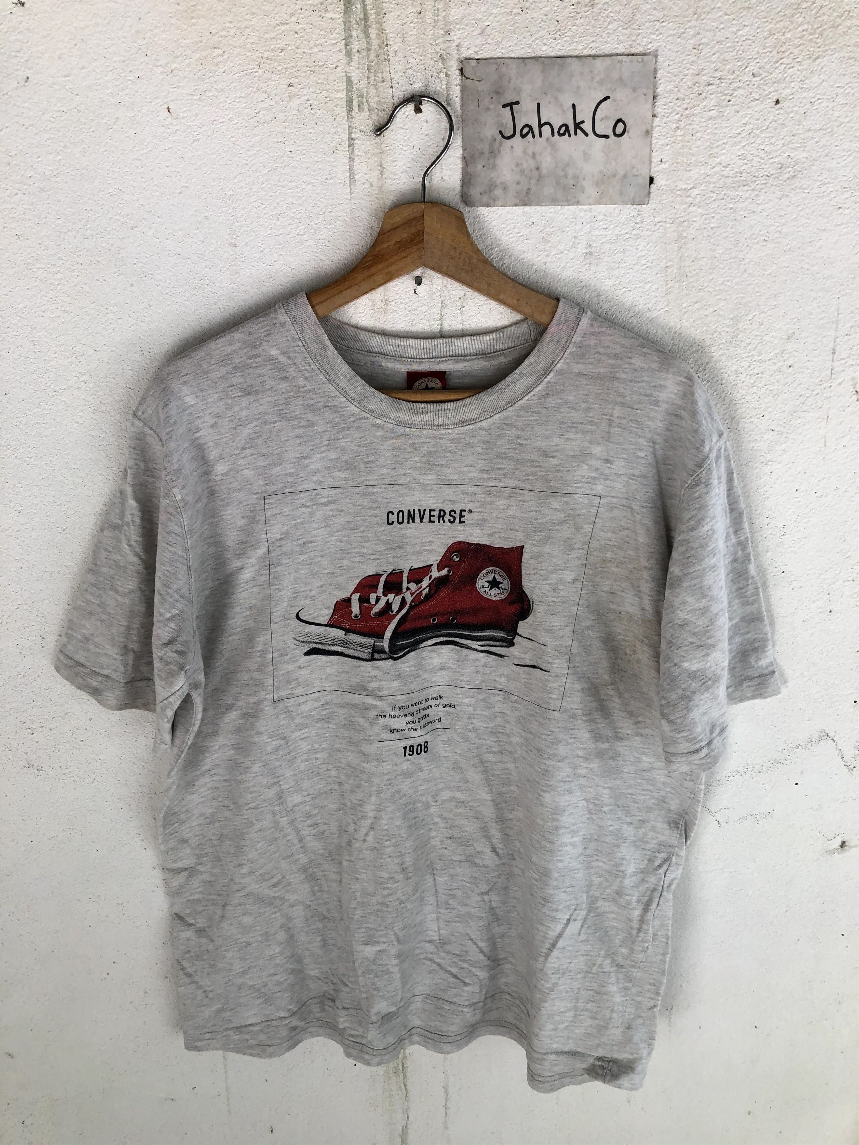 Converse Big Logo Tshirt (T044)