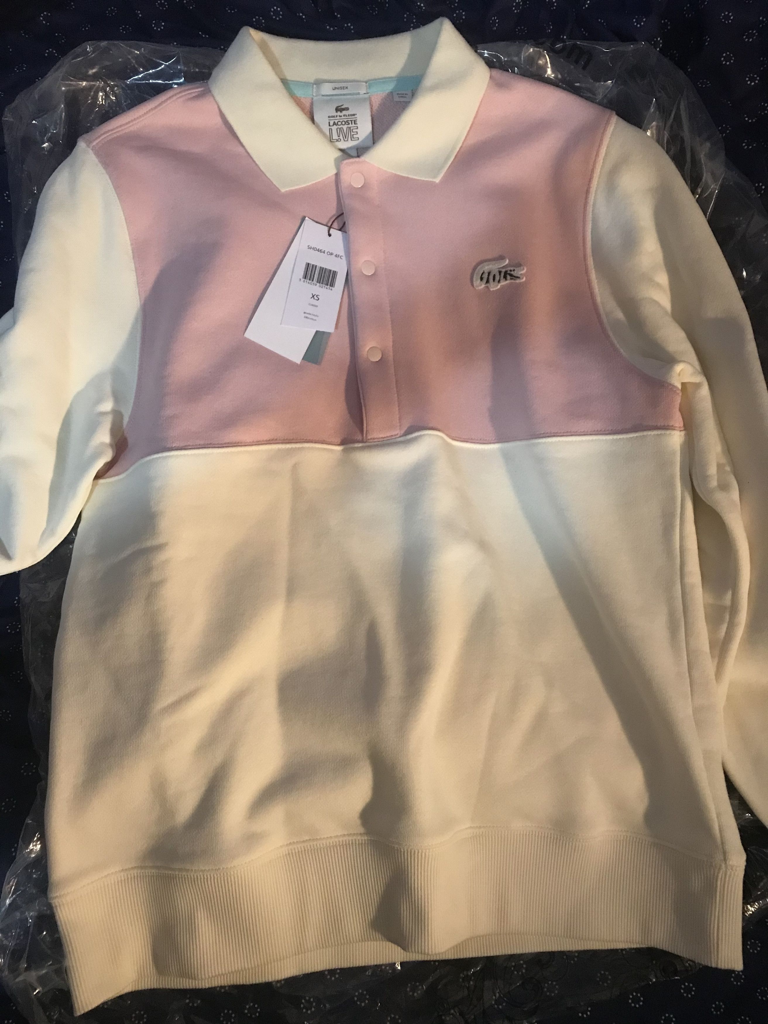 Golf Wang × Lacoste Lacoste x GOLF Le Fleur - Two In Pink | Grailed