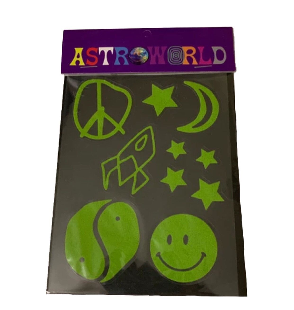 travis scott glow in the dark