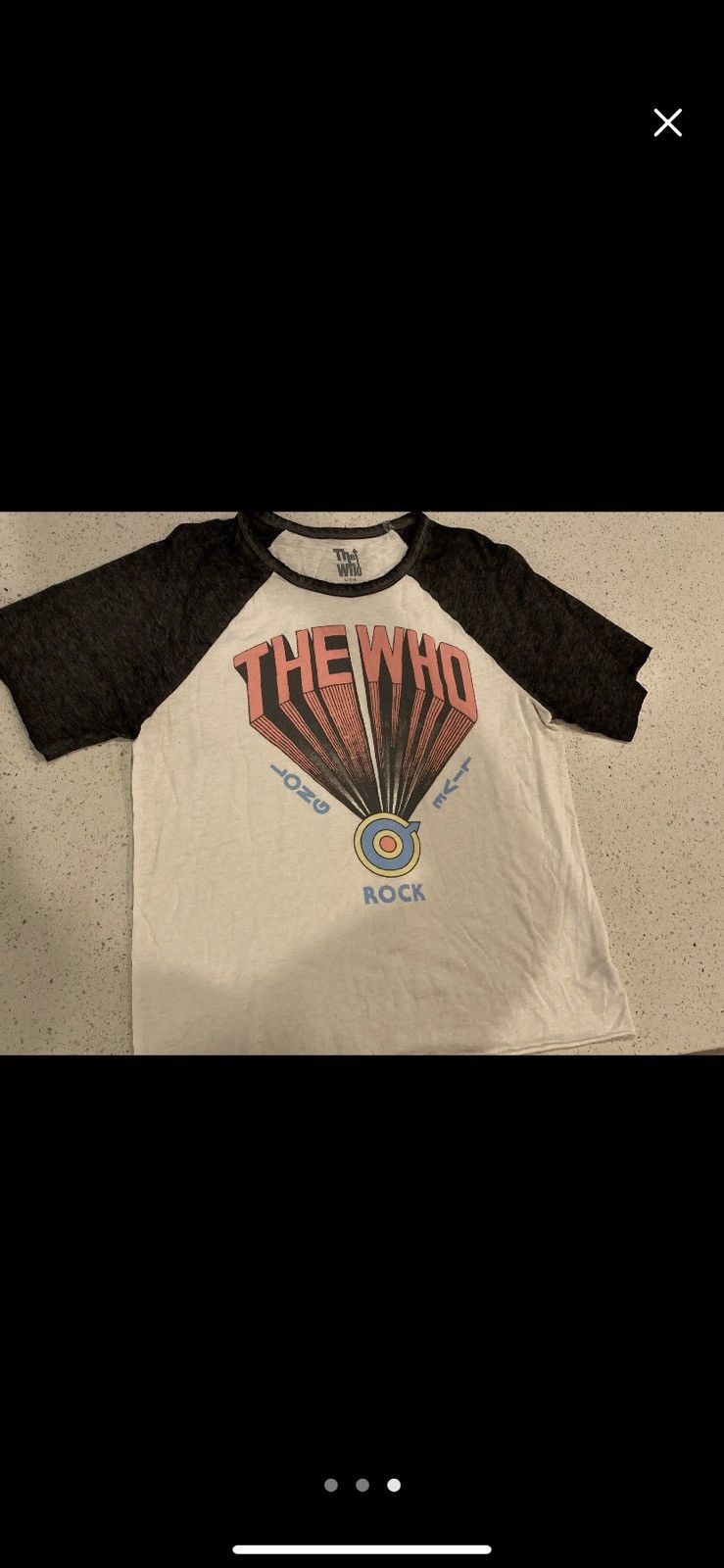 Vintage The WHO T shirt Size US XL / EU 56 / 4 - 1 Preview