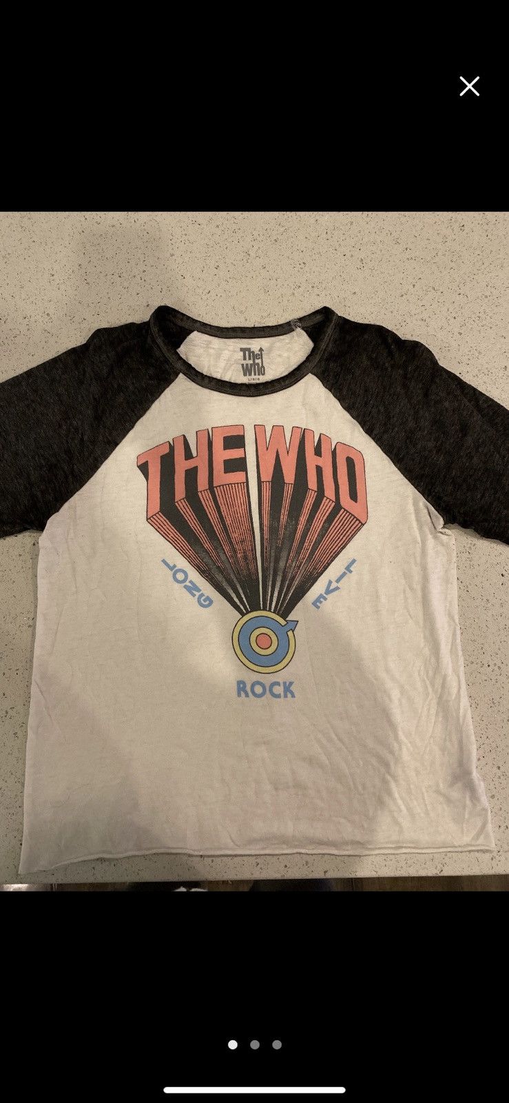 Vintage The WHO T shirt Size US XL / EU 56 / 4 - 2 Preview