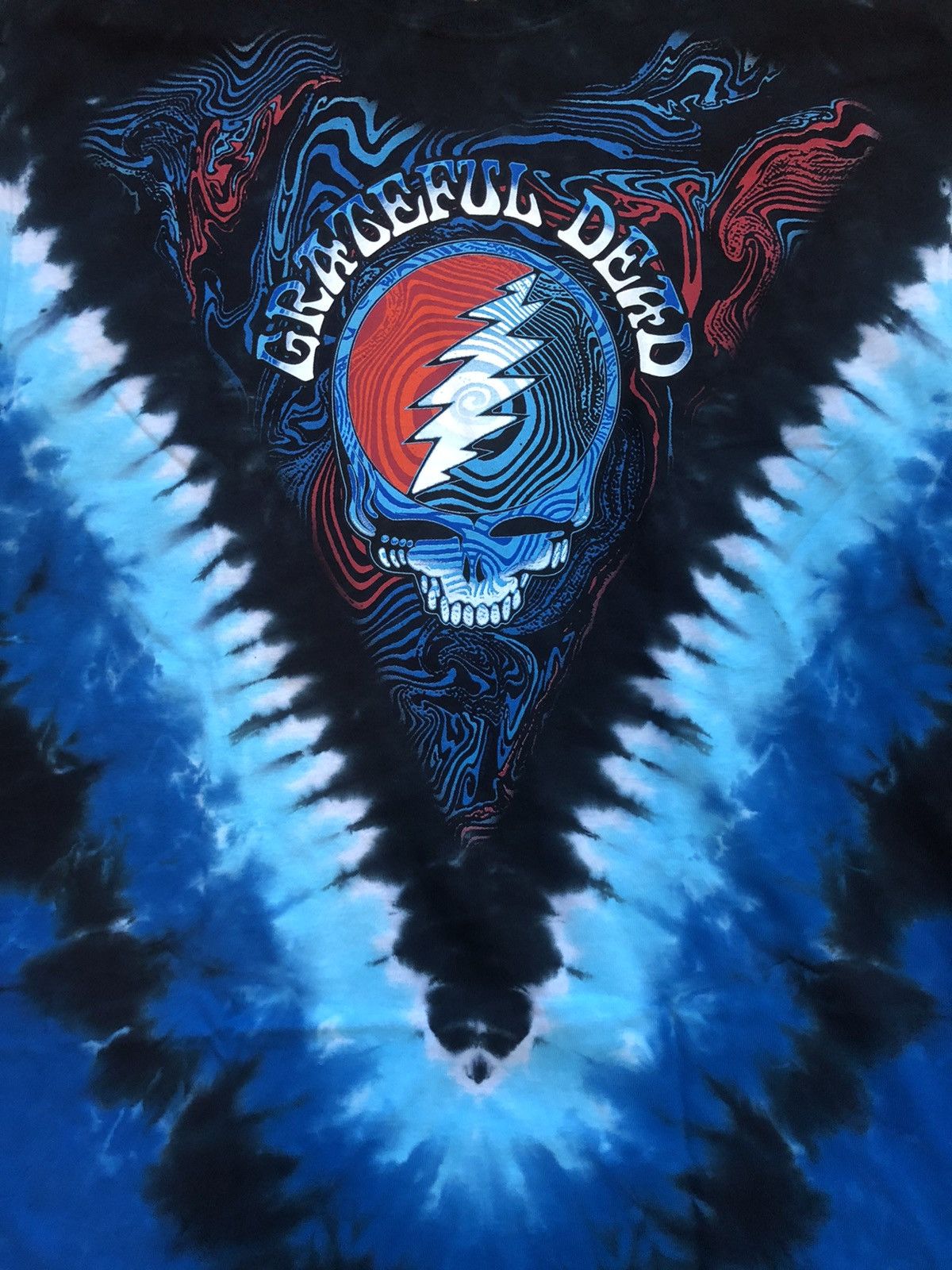 Band Tees Grateful dead tie dye Size US L / EU 52-54 / 3 - 3 Thumbnail