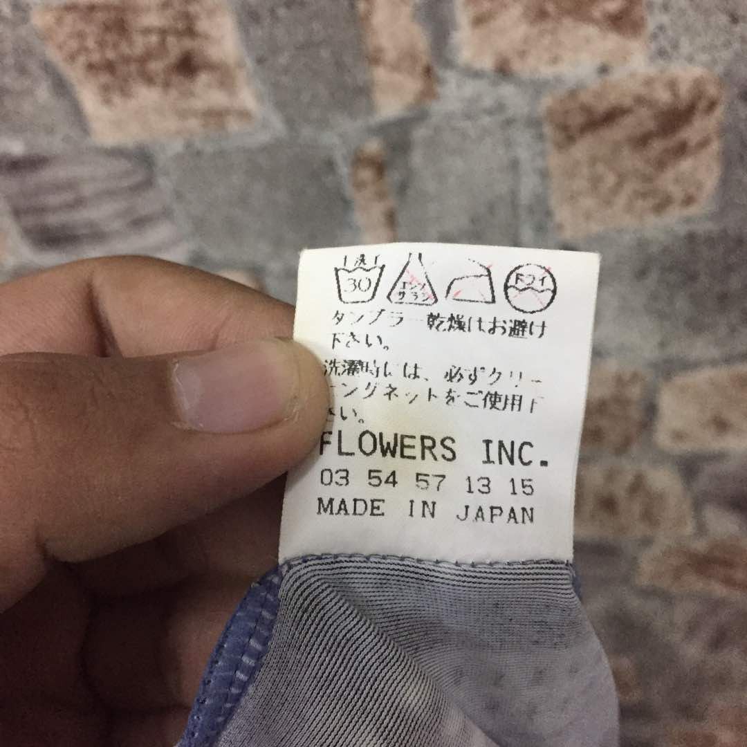 Japanese Brand LAD MUSICIAN Tower Graphic T shirt Polyester Medium Size US M / EU 48-50 / 2 - 10 Thumbnail