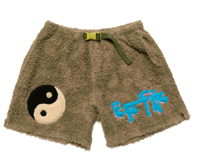 Cactus Plant Flea Market × Human Made Fuzzy Acid Shorts **IN HAND** Size US 30 / EU 46 - 1 Thumbnail