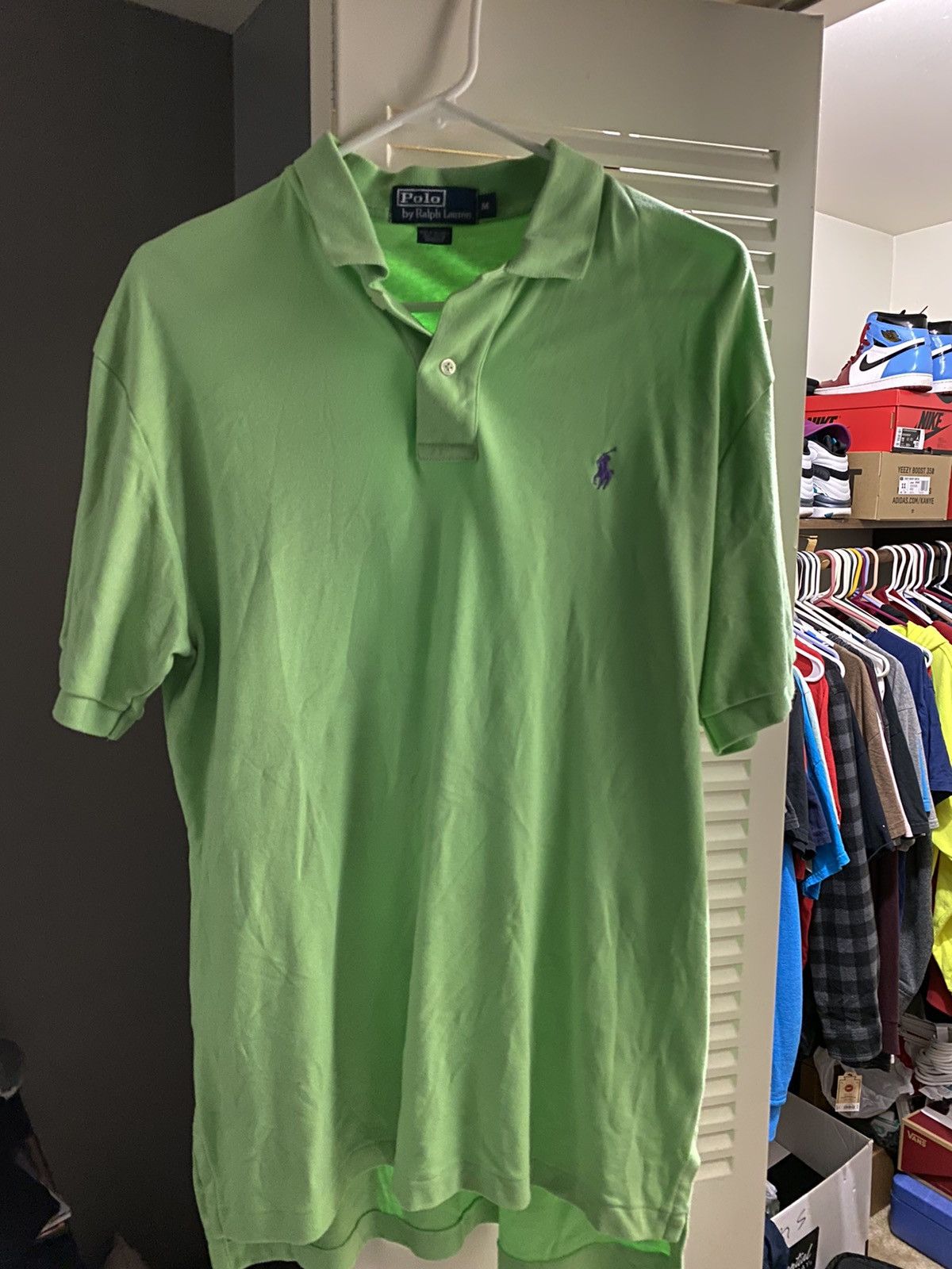 Polo Ralph Lauren Vintage Polo Shirt Size US M / EU 48-50 / 2 - 1 Thumbnail