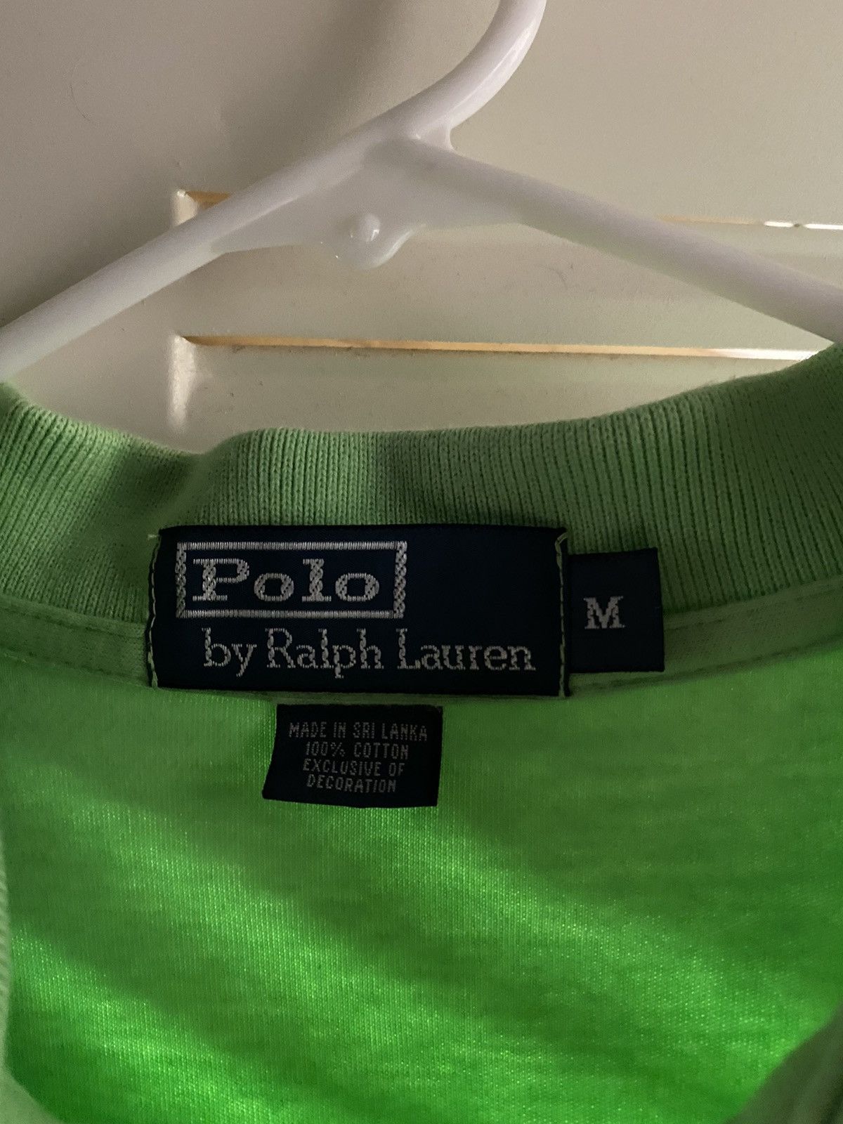 Polo Ralph Lauren Vintage Polo Shirt Size US M / EU 48-50 / 2 - 2 Thumbnail