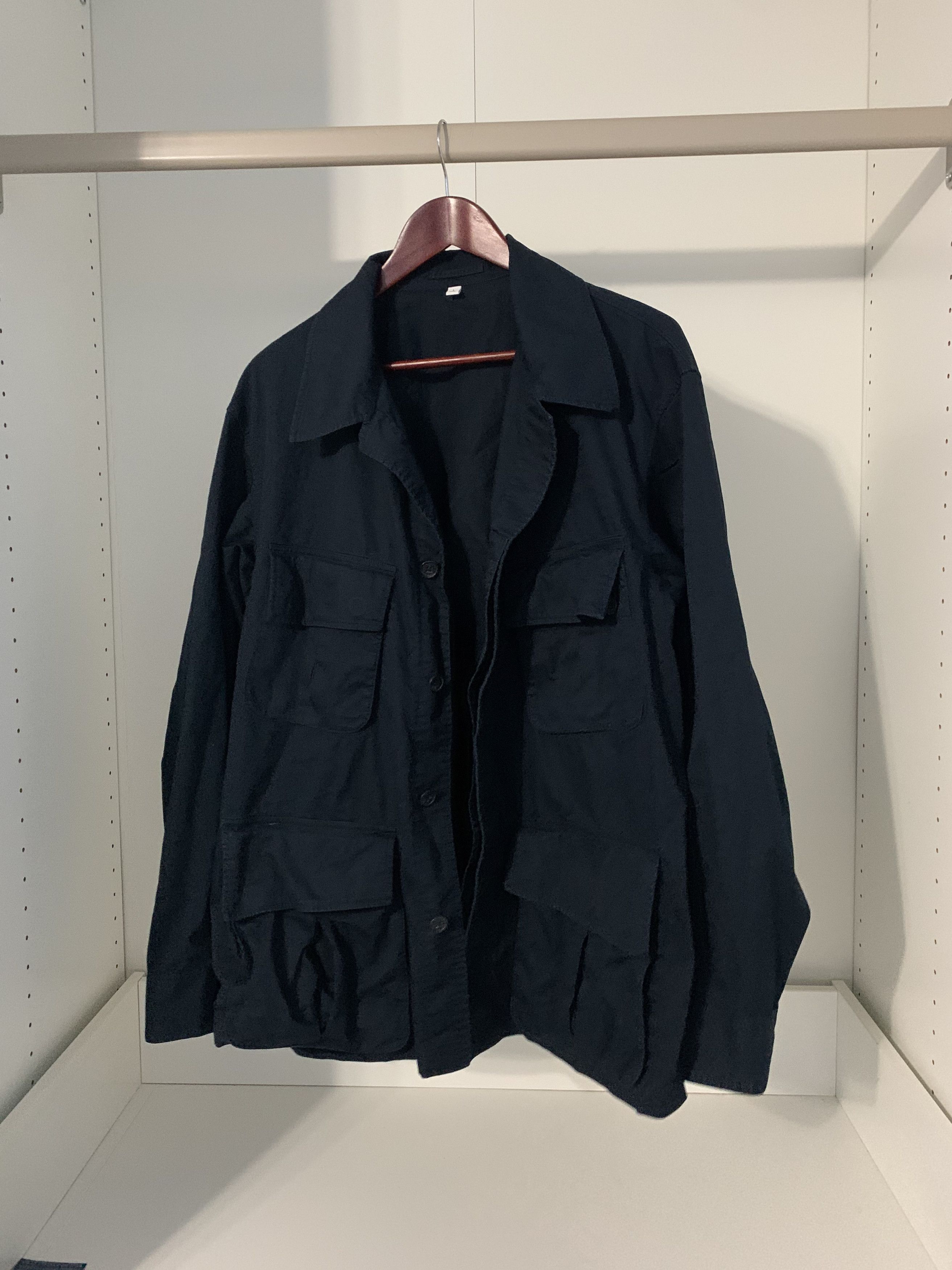 Field jacket uniqlo hot sale
