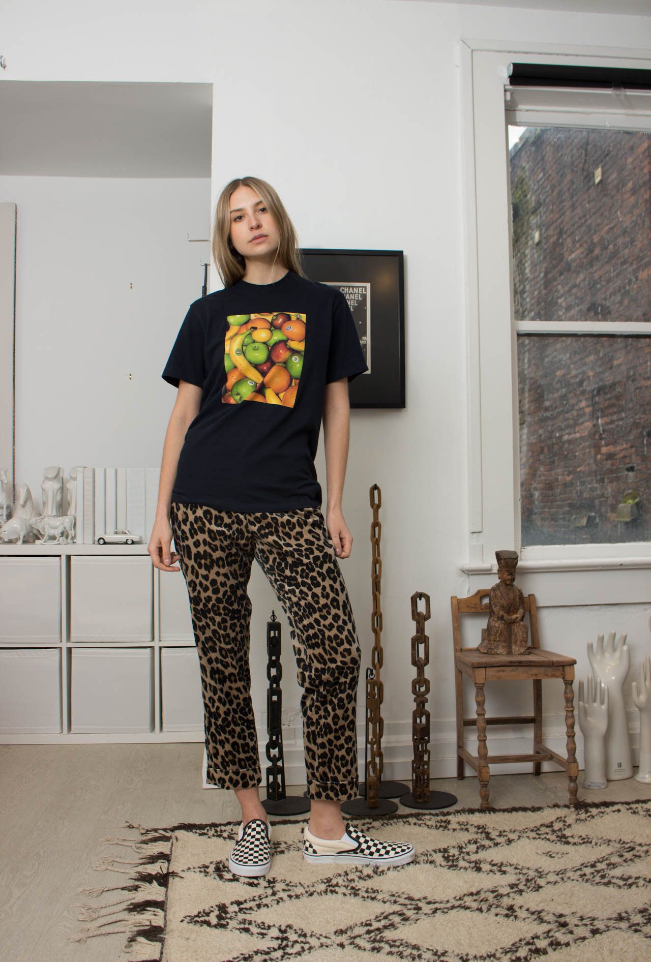 Supreme Supreme S/S 2019 'Fruit' T-Shirt sz Small Size US S / EU 44-46 / 1 - 1 Thumbnail