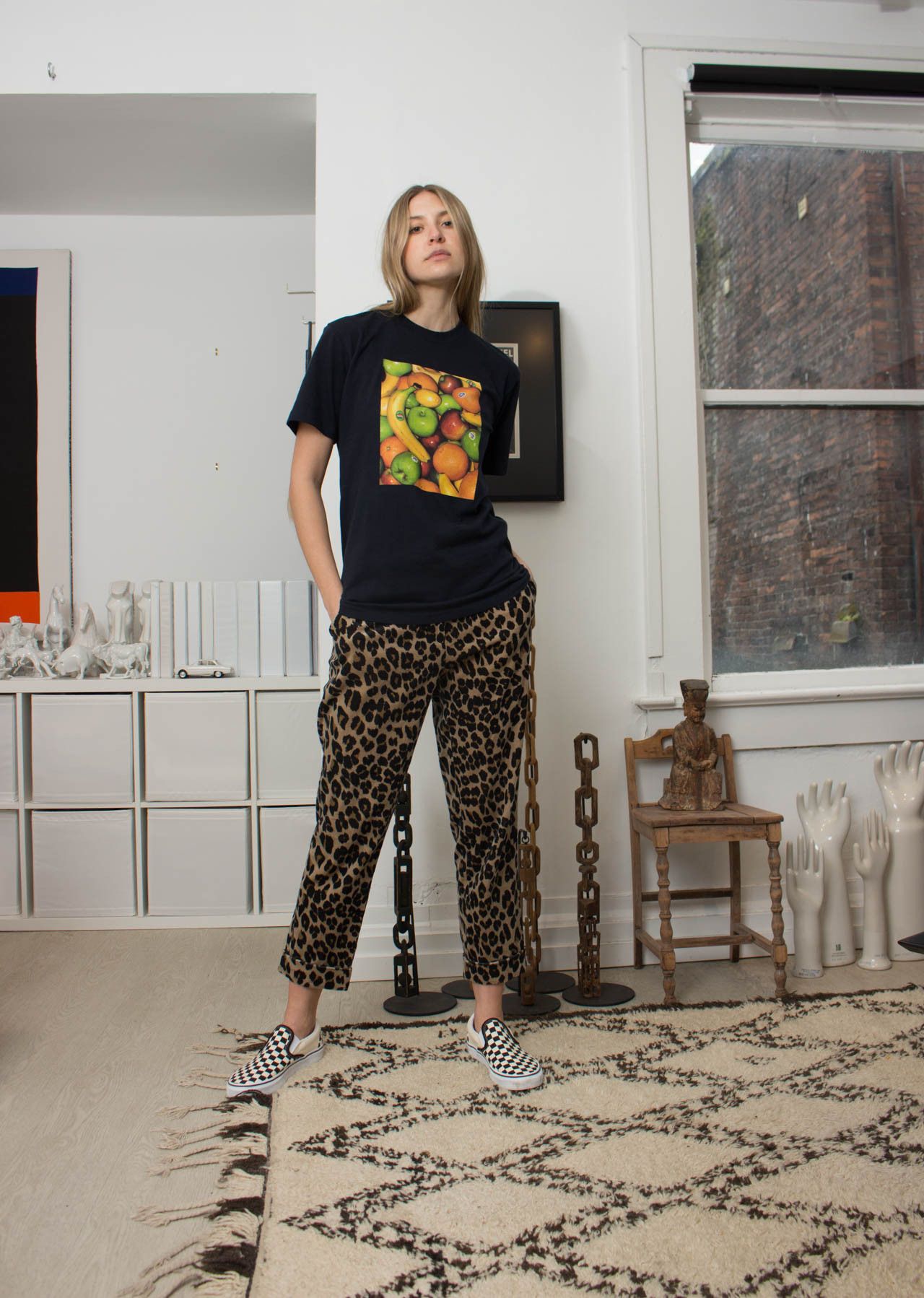 Supreme Supreme S/S 2019 'Fruit' T-Shirt sz Small Size US S / EU 44-46 / 1 - 2 Thumbnail