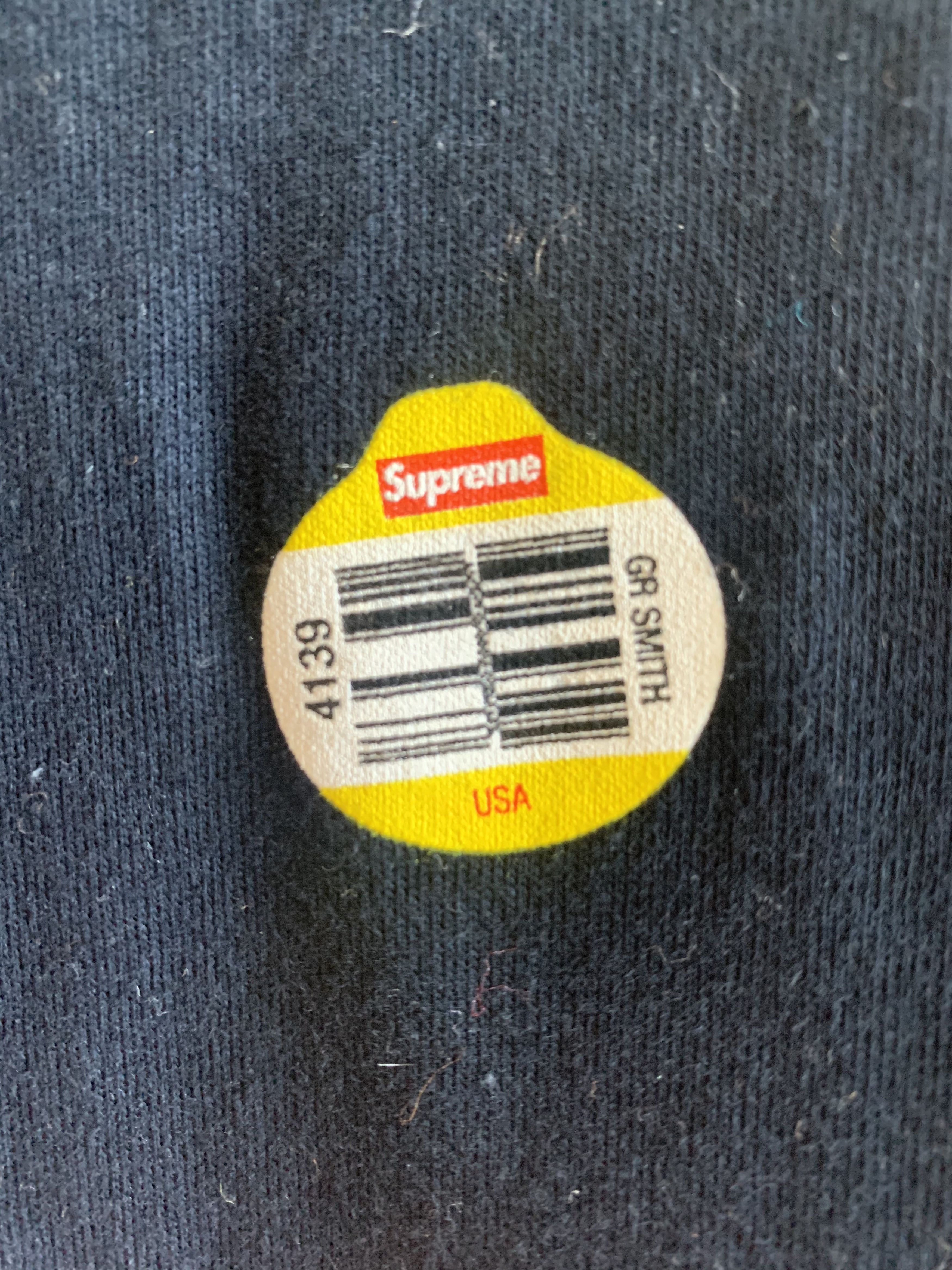 Supreme Supreme S/S 2019 'Fruit' T-Shirt sz Small Size US S / EU 44-46 / 1 - 8 Thumbnail